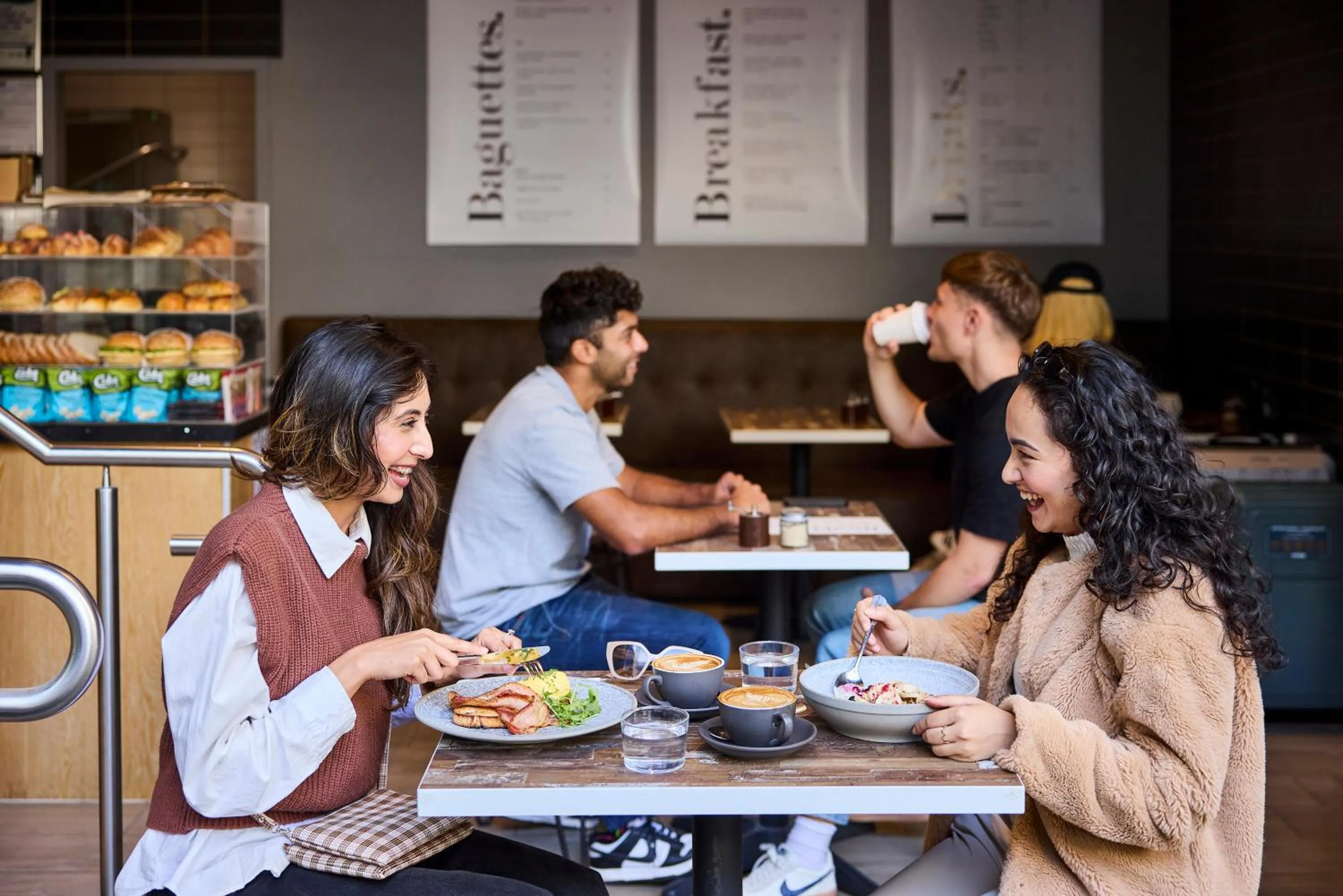 Restaurant/places to eat in Brady Hotels Central Melbourne