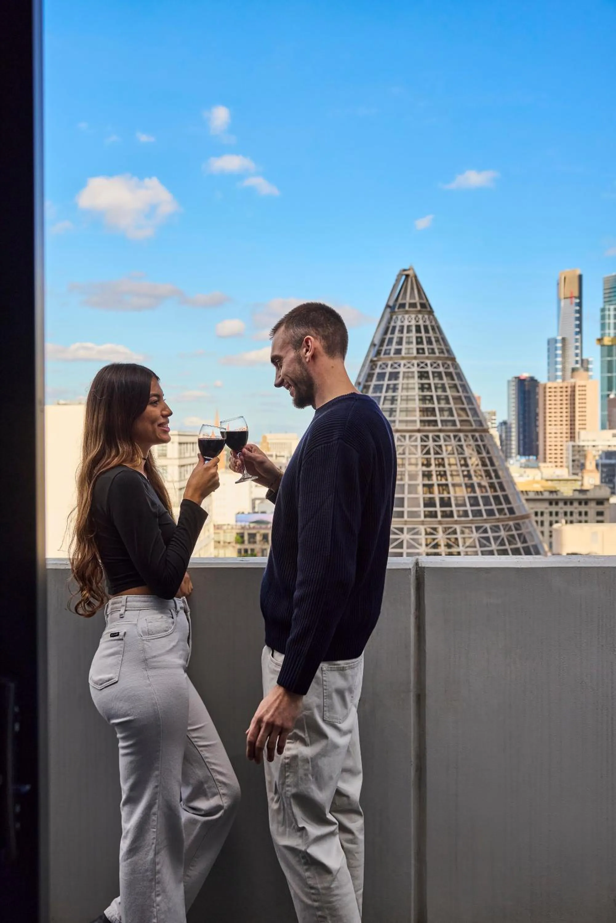 View (from property/room) in Brady Hotels Central Melbourne