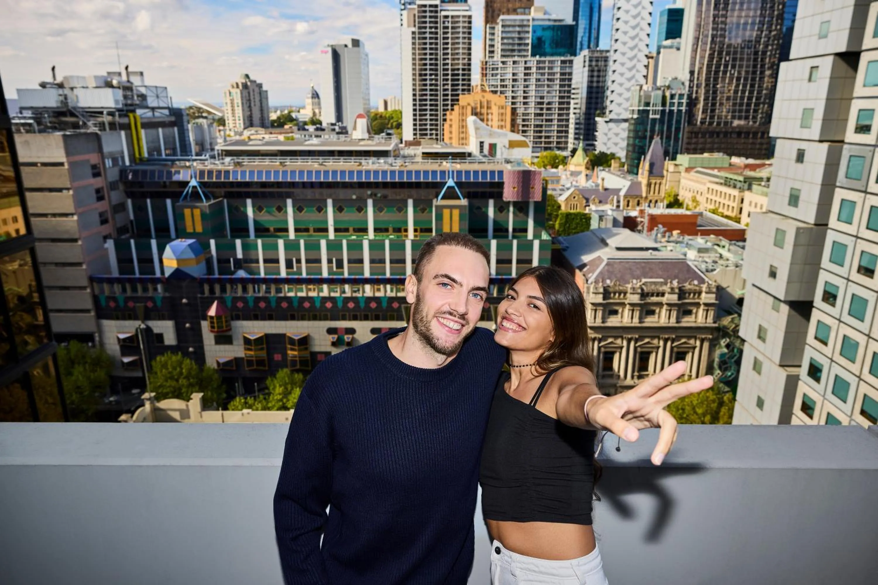 View (from property/room) in Brady Hotels Central Melbourne