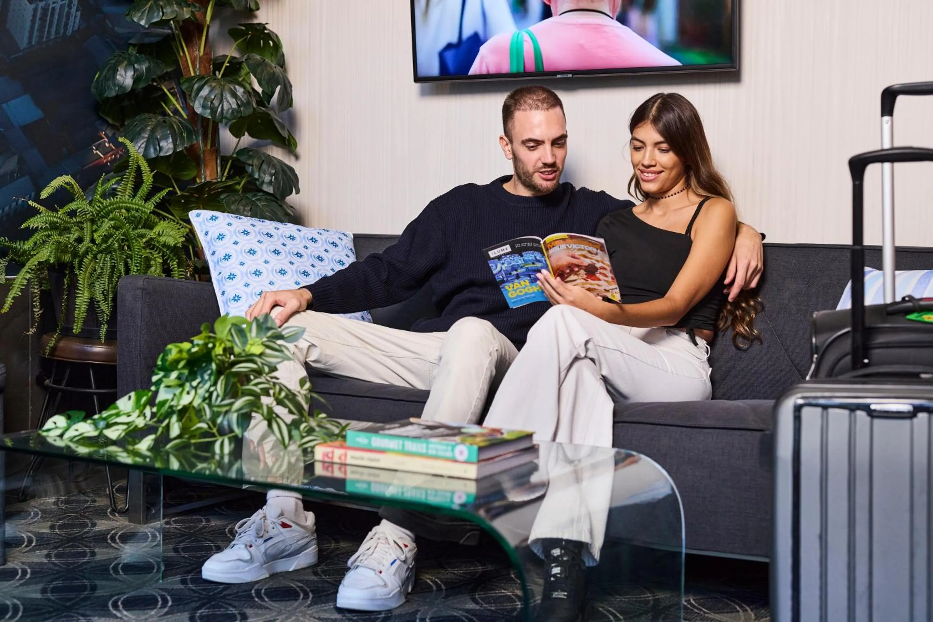 Lobby or reception in Brady Hotels Central Melbourne