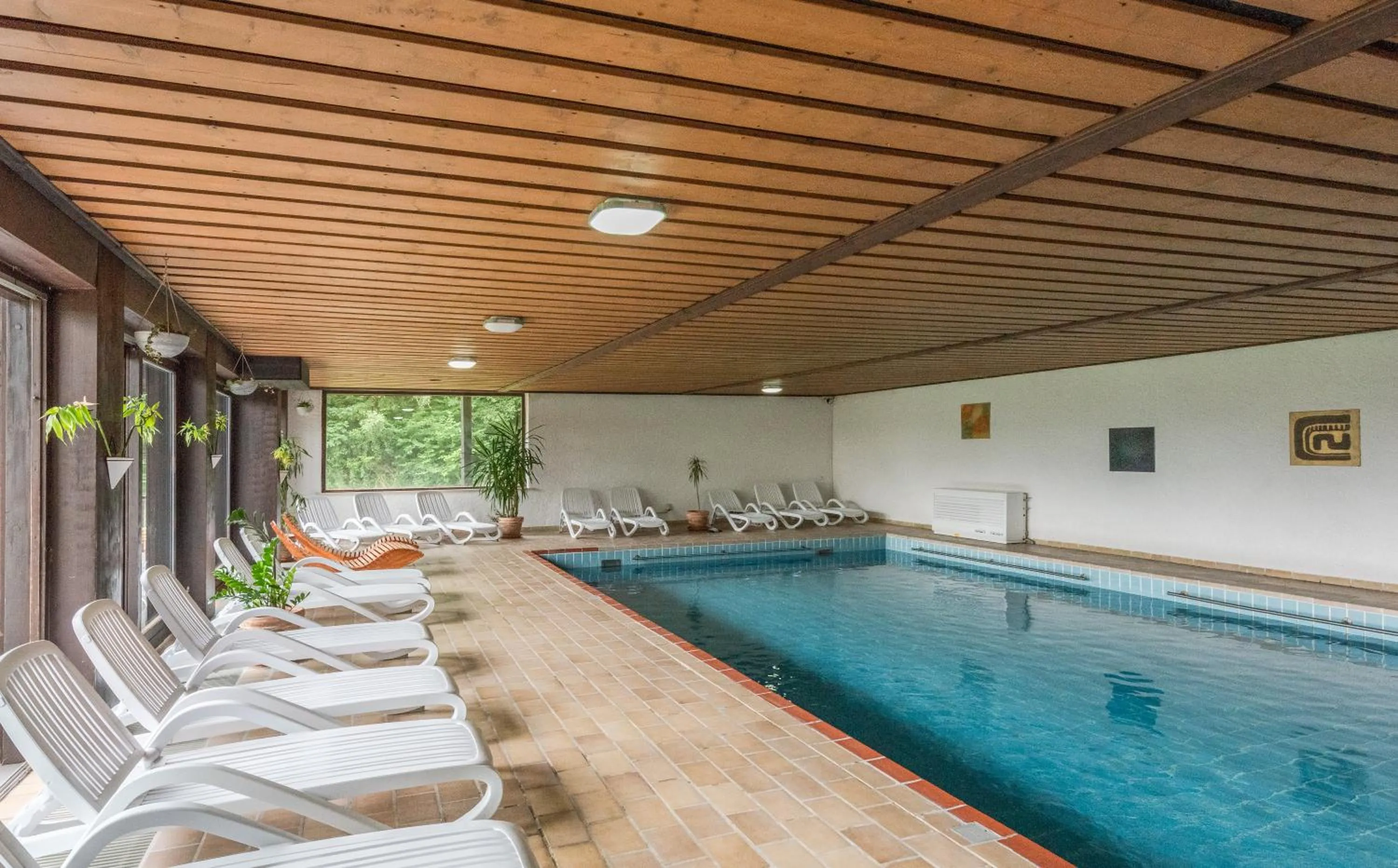 Swimming pool in Village Hotel Bayerischer Wald