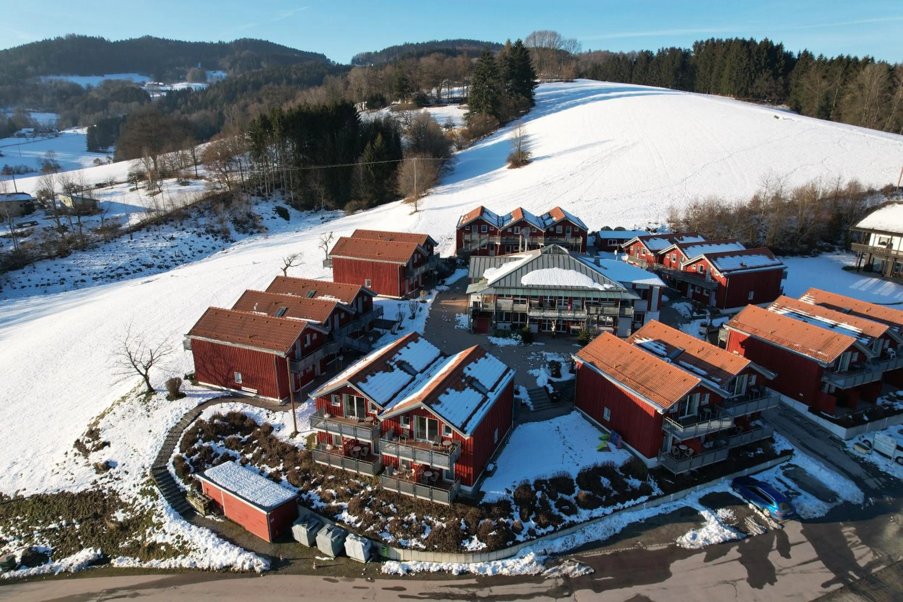 Property building in Village Hotel Bayerischer Wald