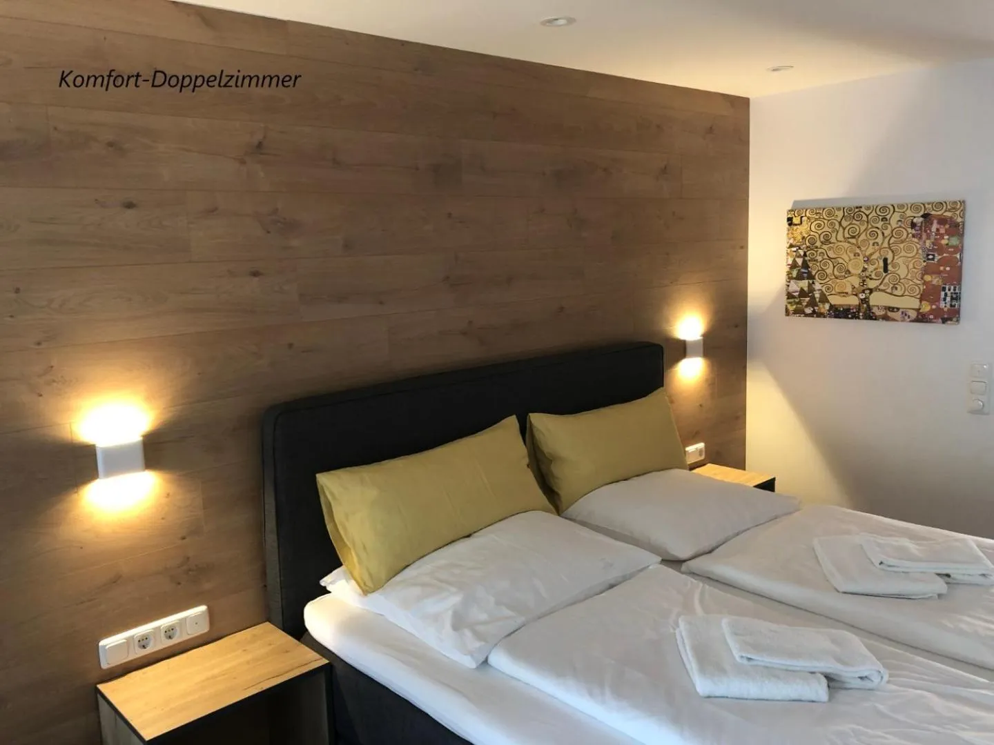 Photo of the whole room, Bed in Village Hotel Bayerischer Wald