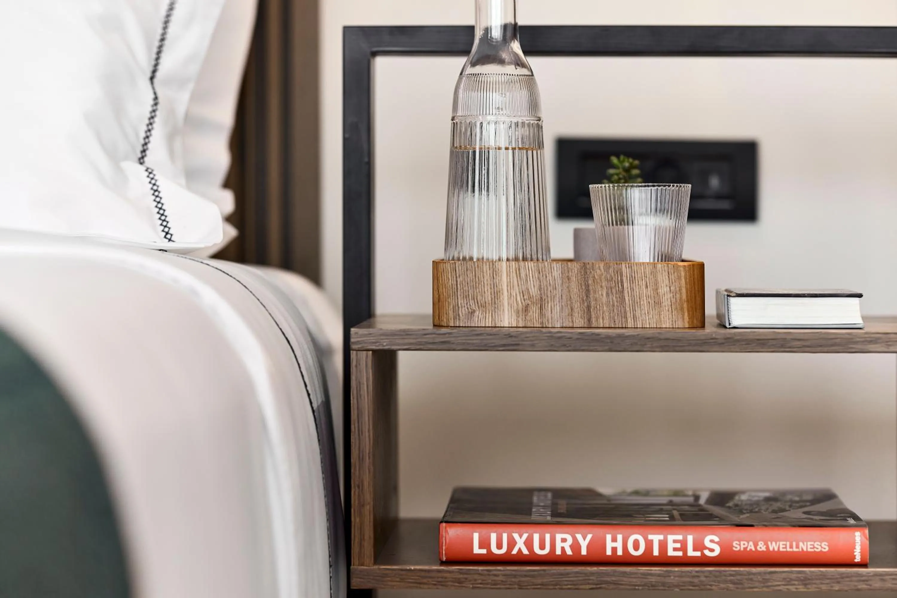 Bedroom in Athenarum Portus Life & Style Hotel