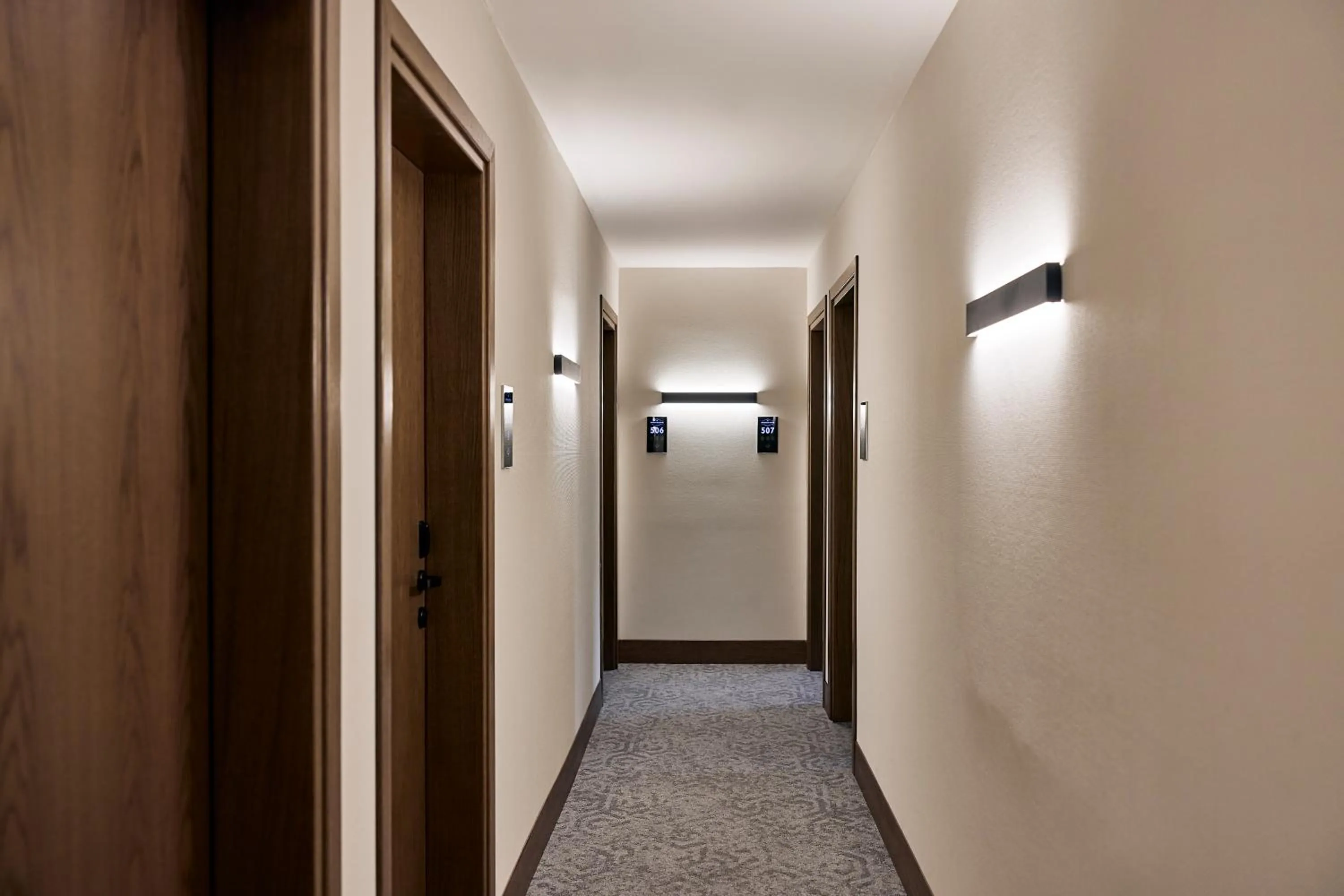 Property building in Athenarum Portus Life & Style Hotel