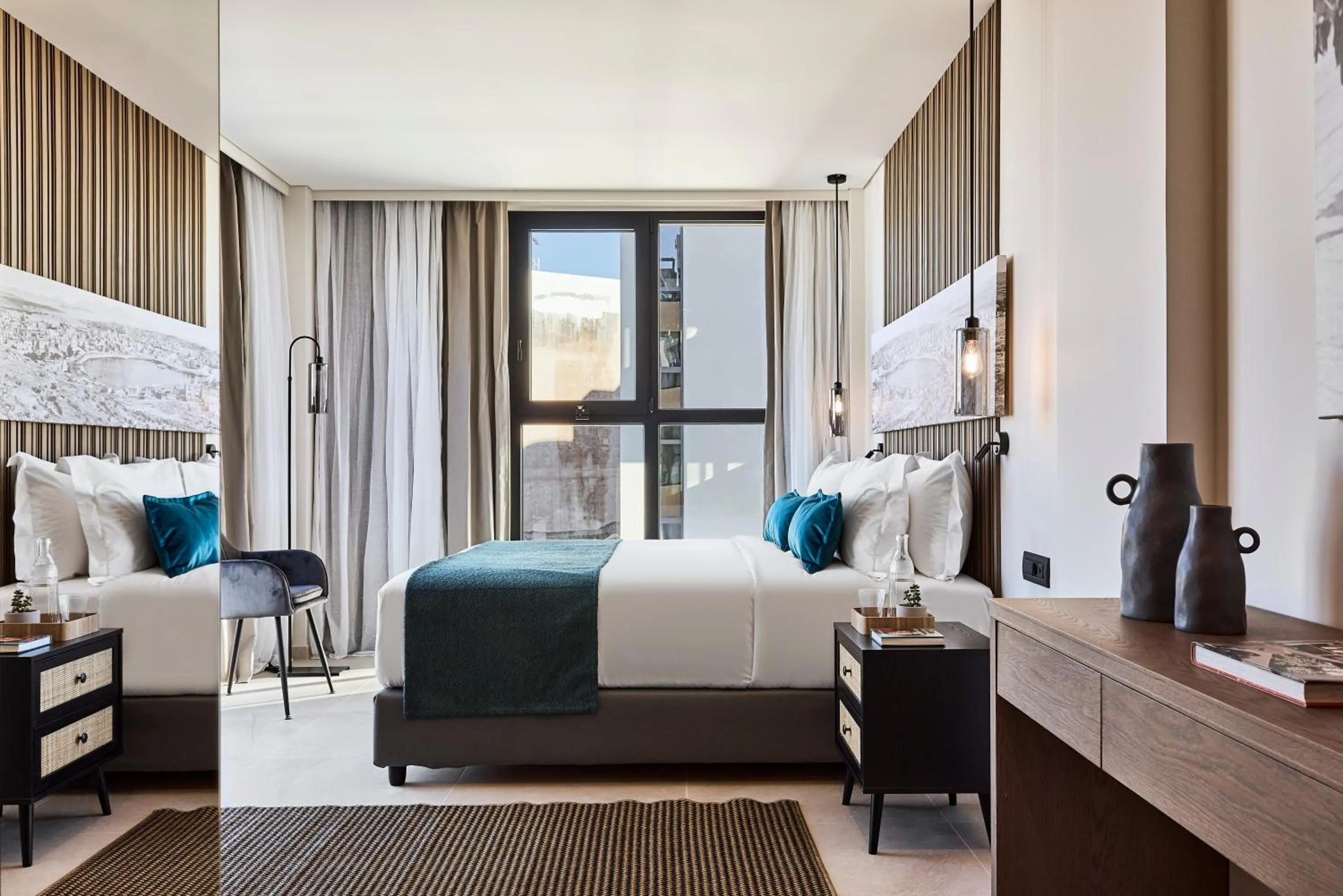 Bed in Athenarum Portus Life & Style Hotel