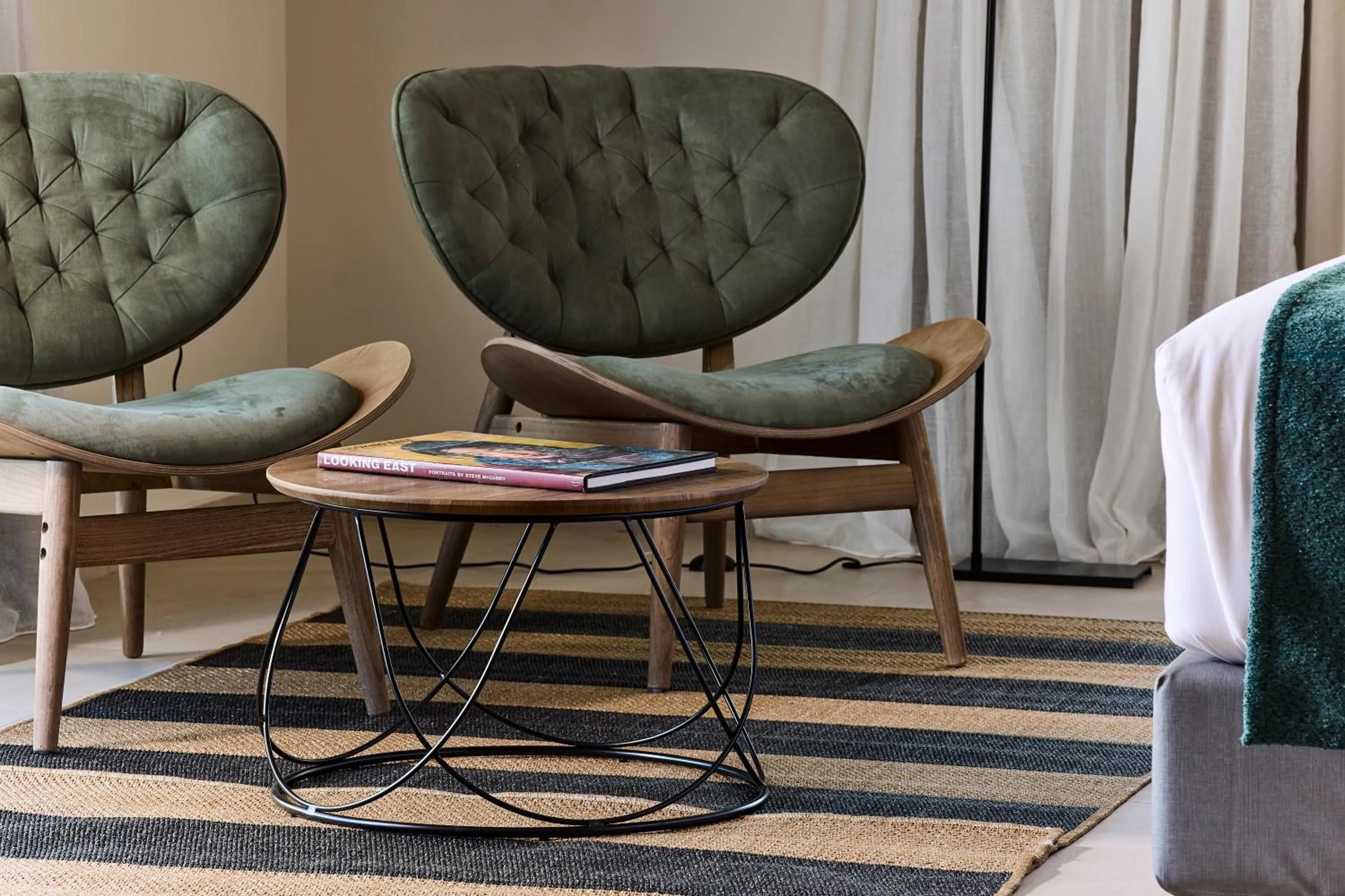 Seating area in Athenarum Portus Life & Style Hotel