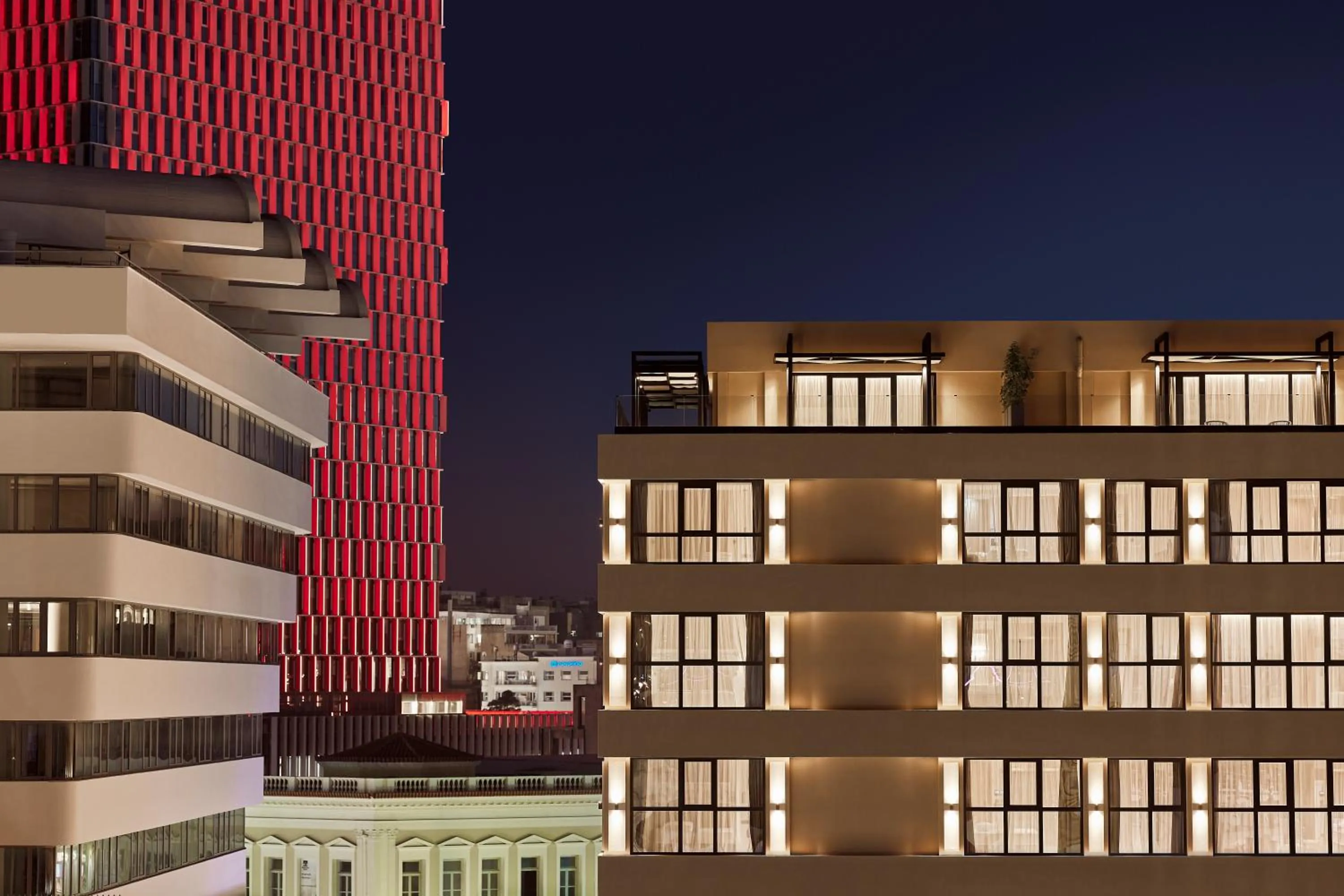 Property building in Athenarum Portus Life & Style Hotel