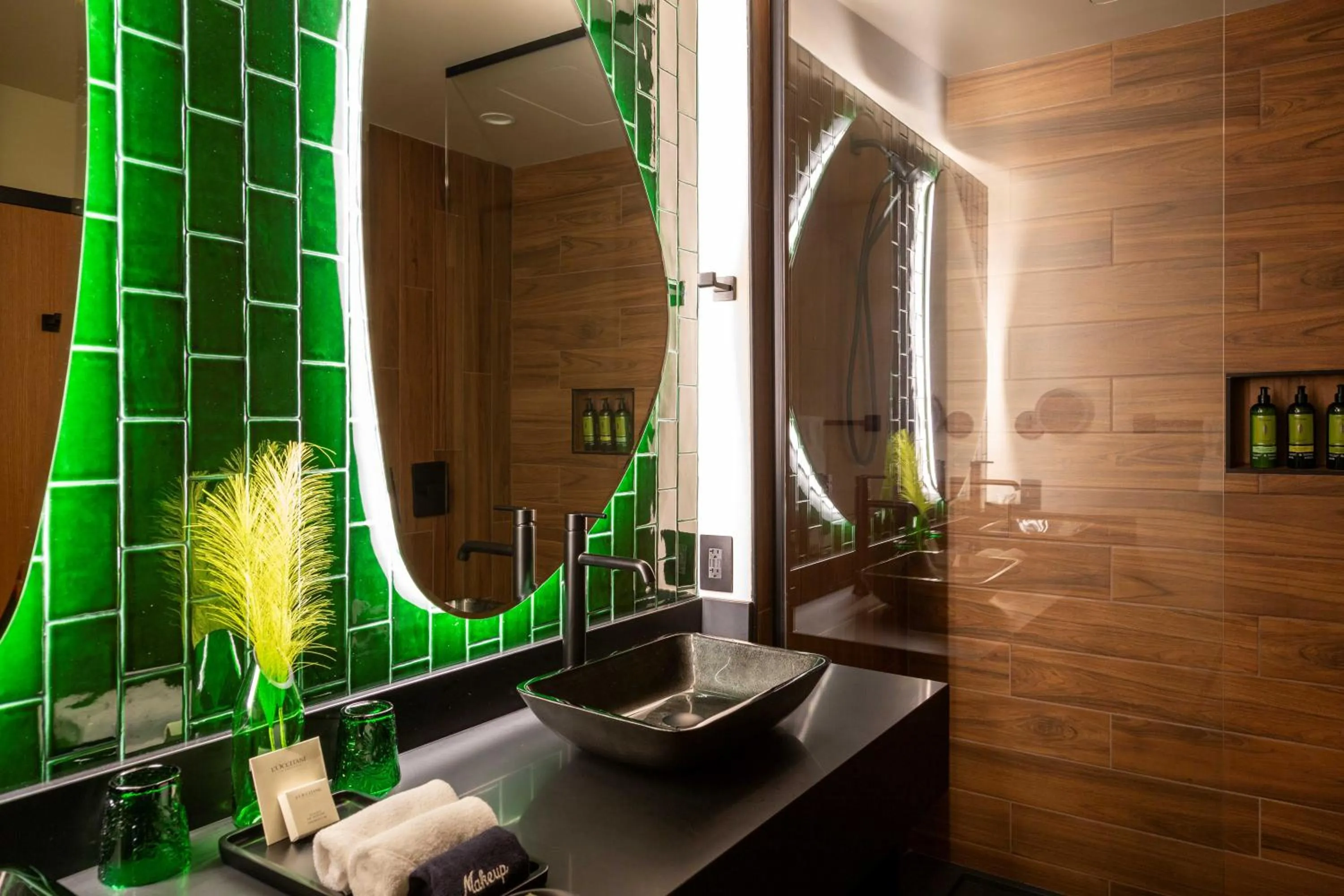 Bathroom in The Swiftwater