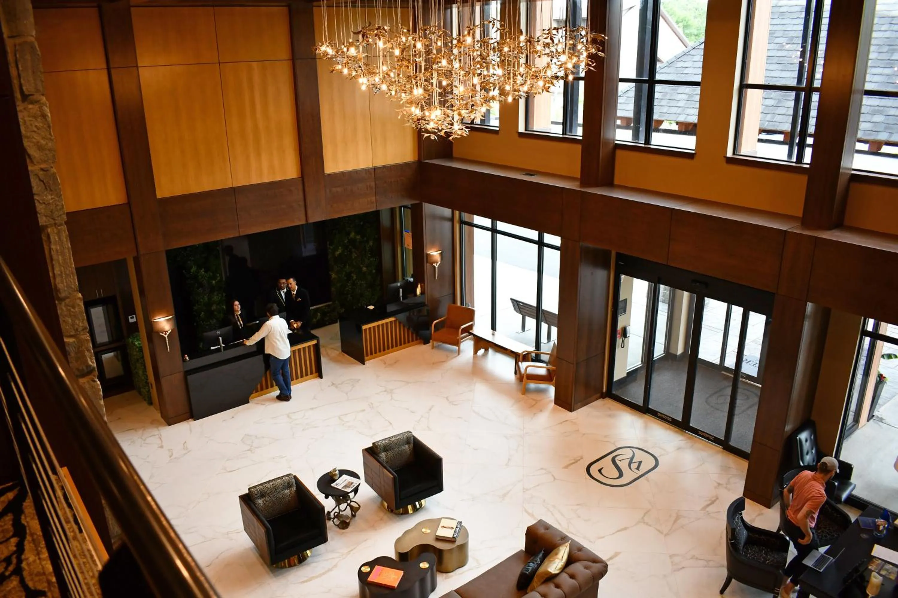 Lobby or reception in The Swiftwater