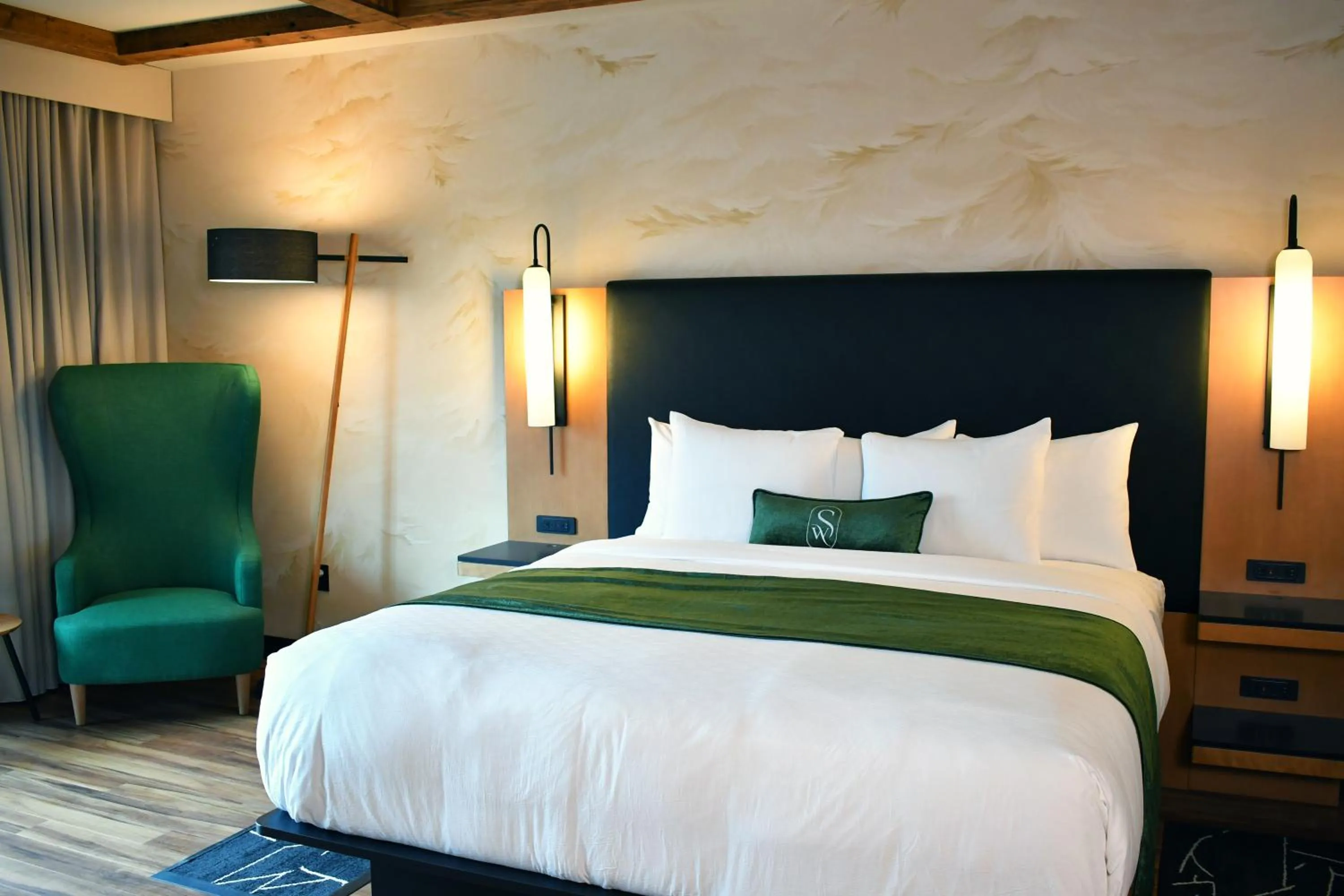 Bedroom, Bed in The Swiftwater