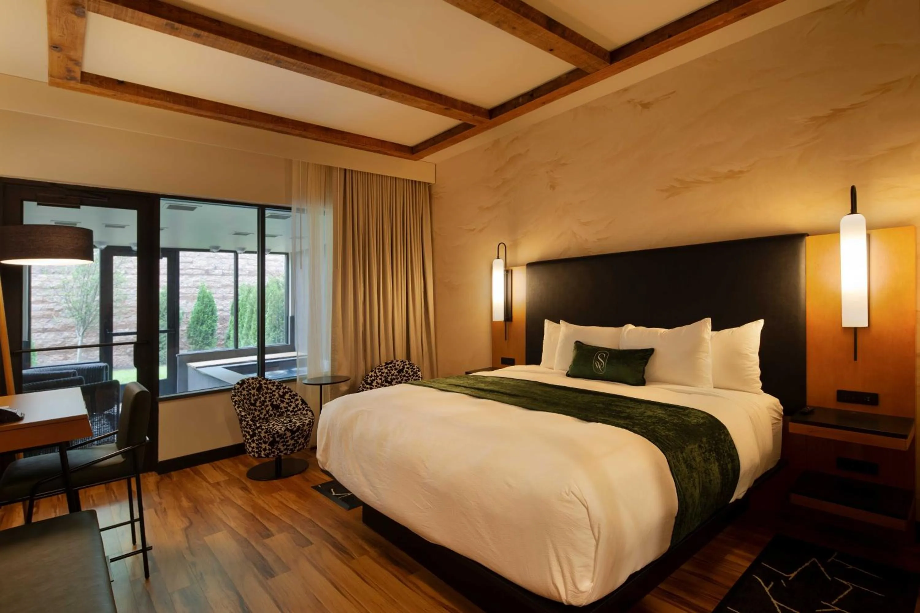 Bedroom, Bed in The Swiftwater