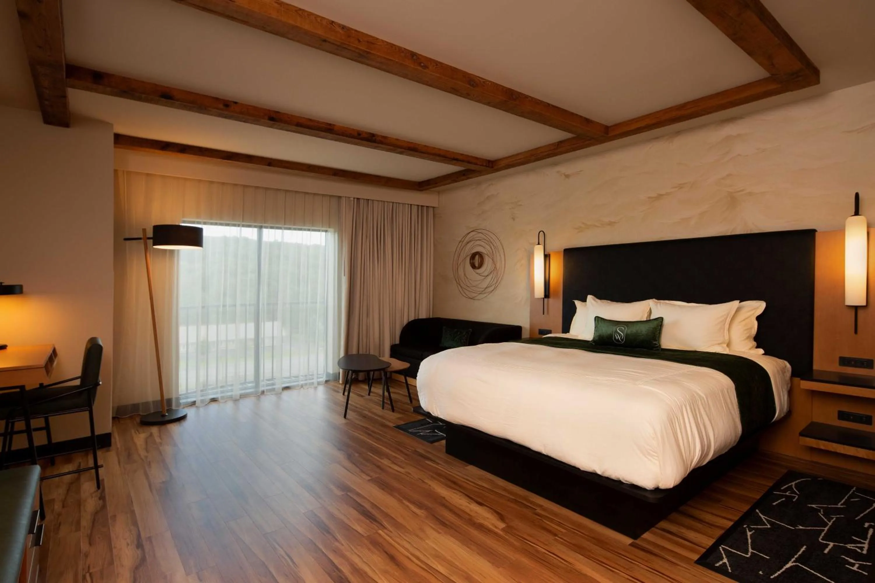 Bedroom, Bed in The Swiftwater