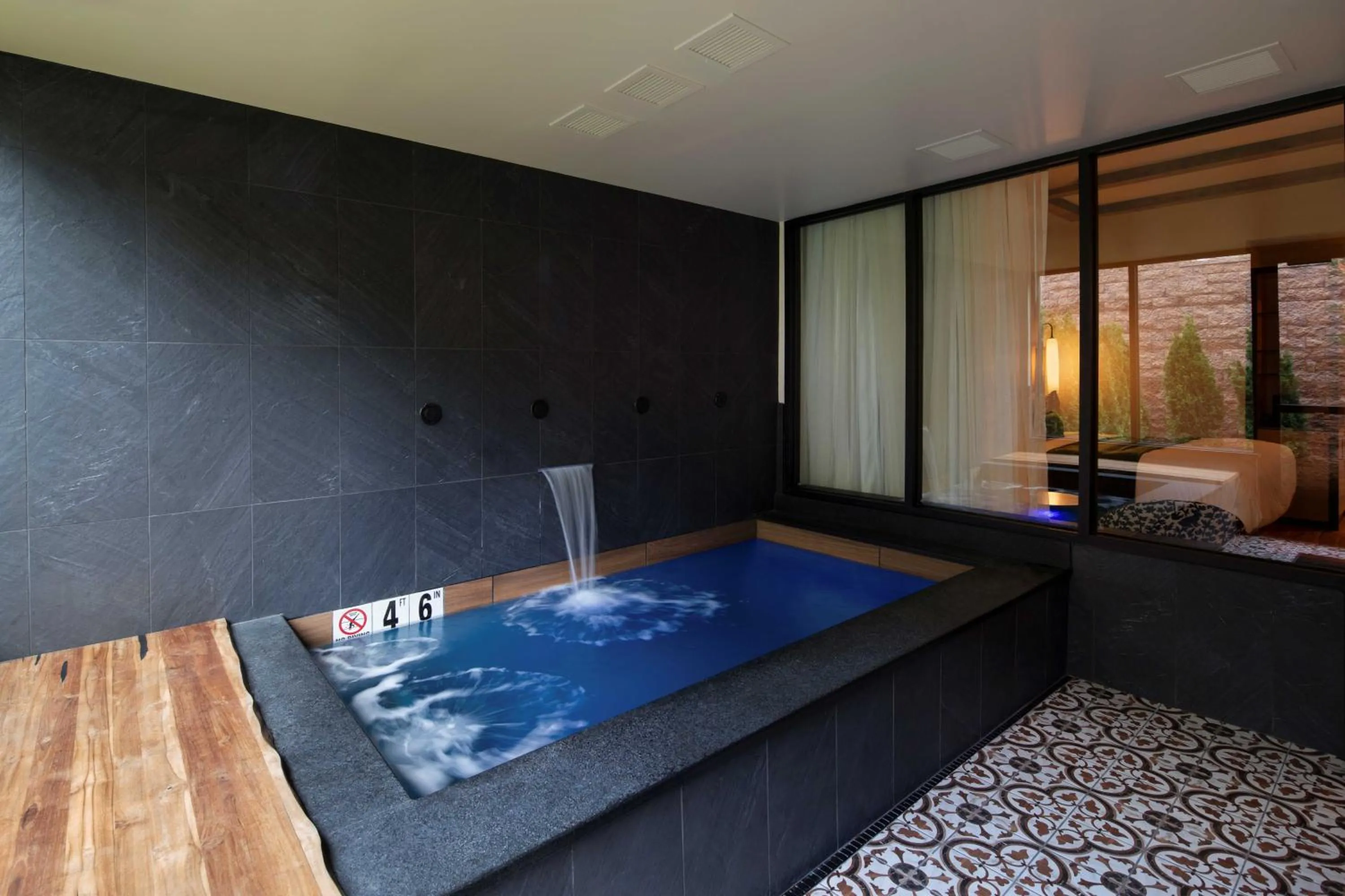 Swimming pool in The Swiftwater