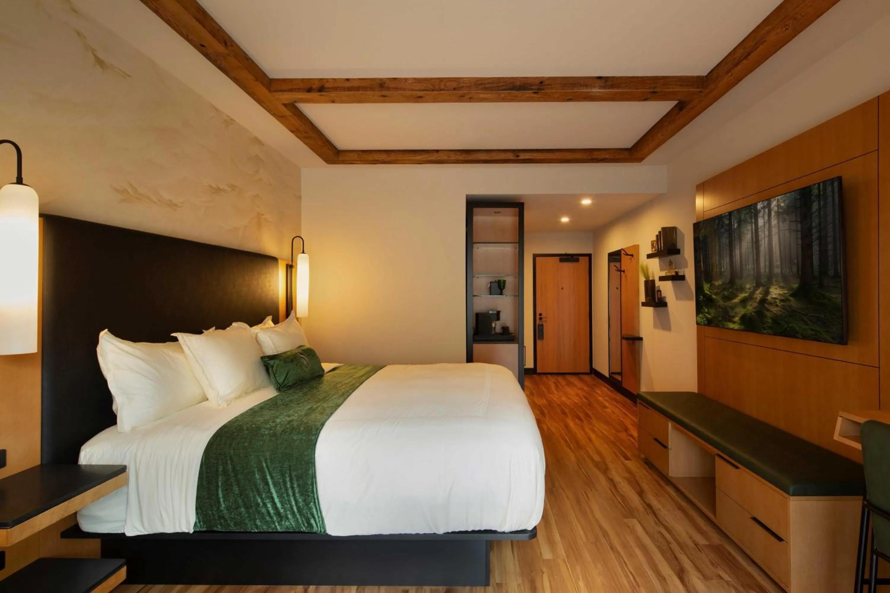 Bedroom, Bed in The Swiftwater