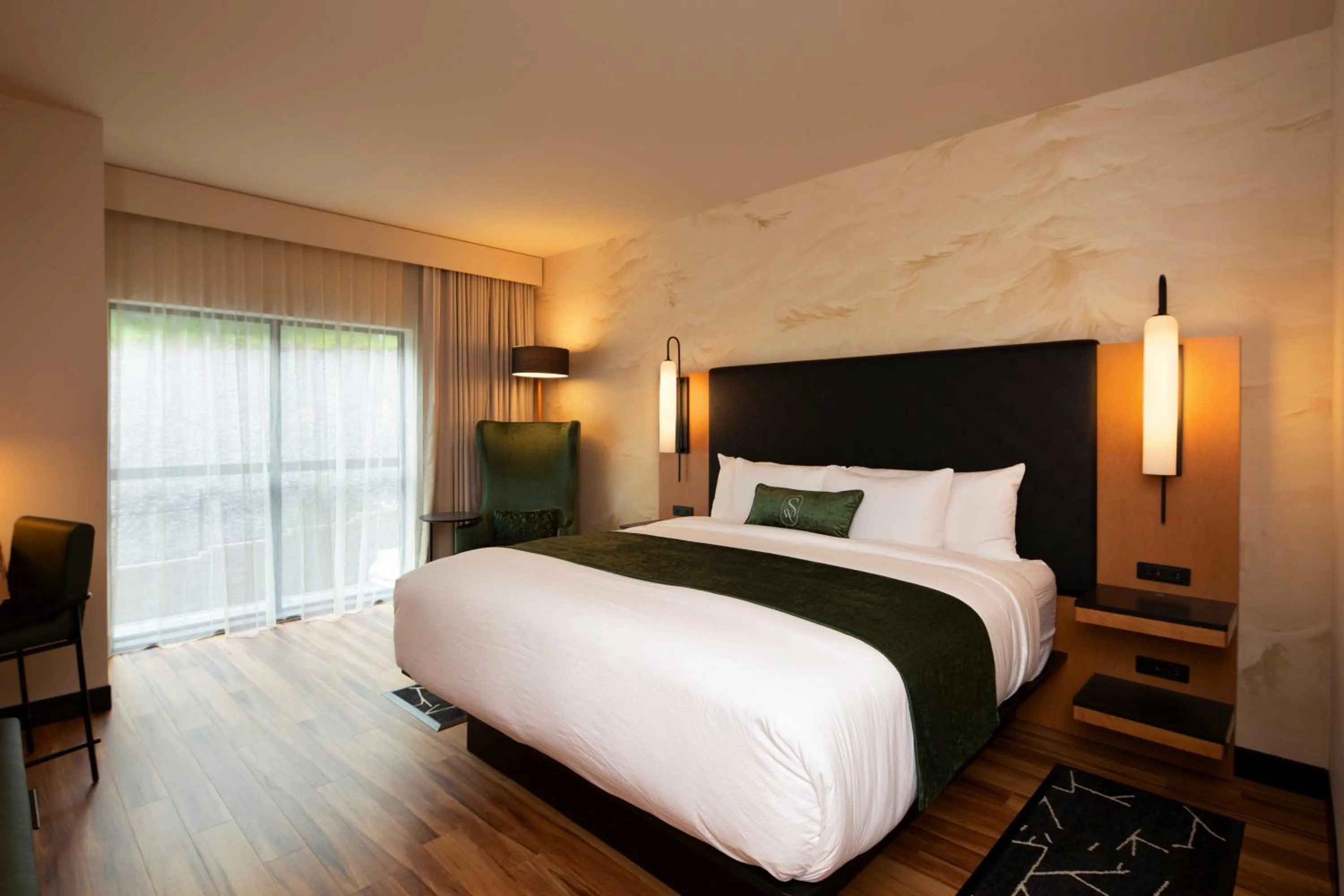 Bedroom, Bed in The Swiftwater