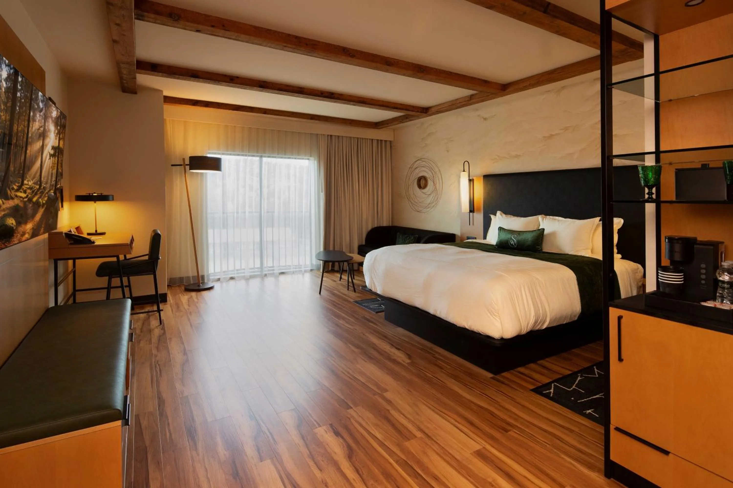 Bedroom, Bed in The Swiftwater