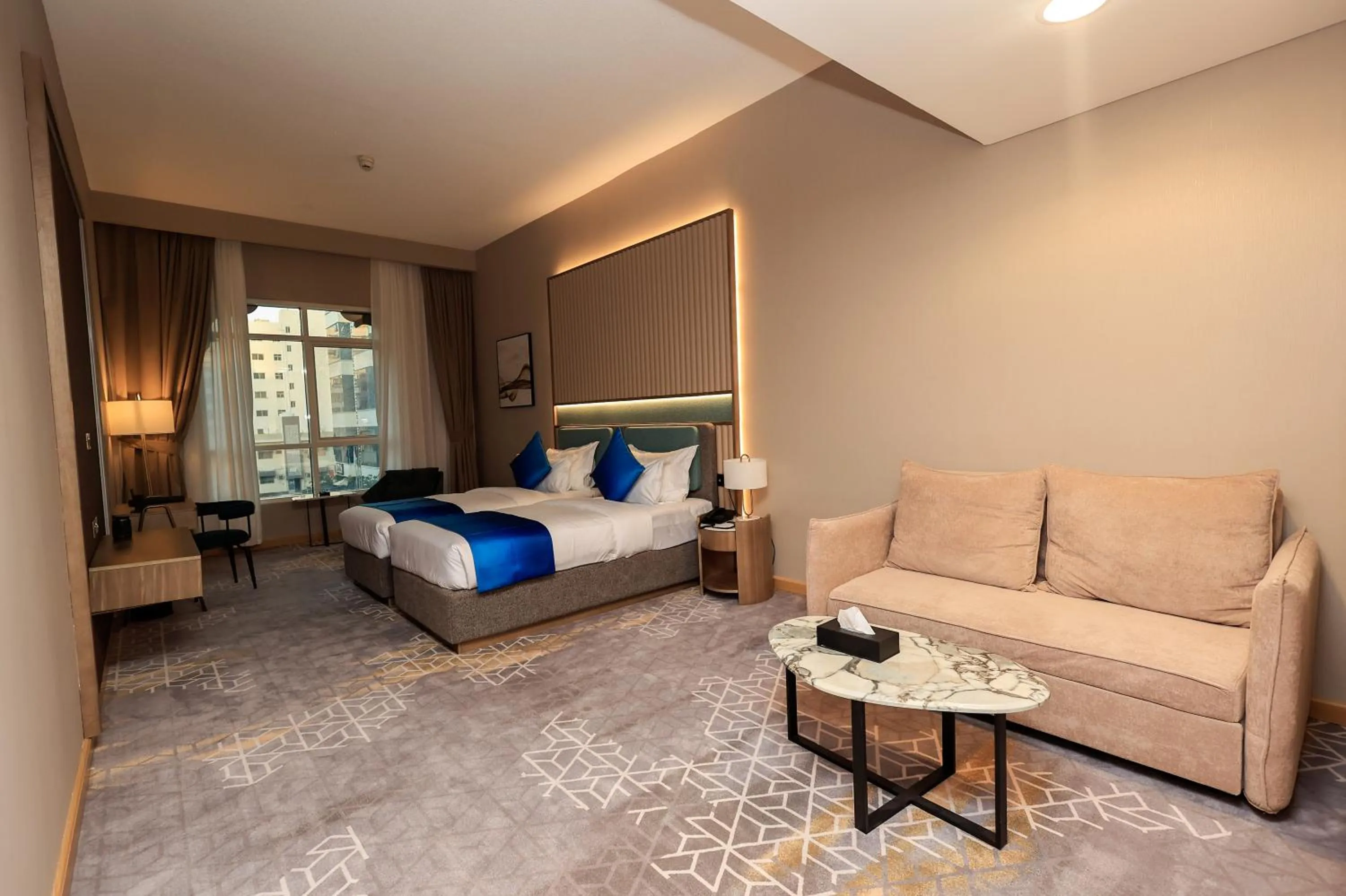 Bed in Best Western Premier M Four Hotel