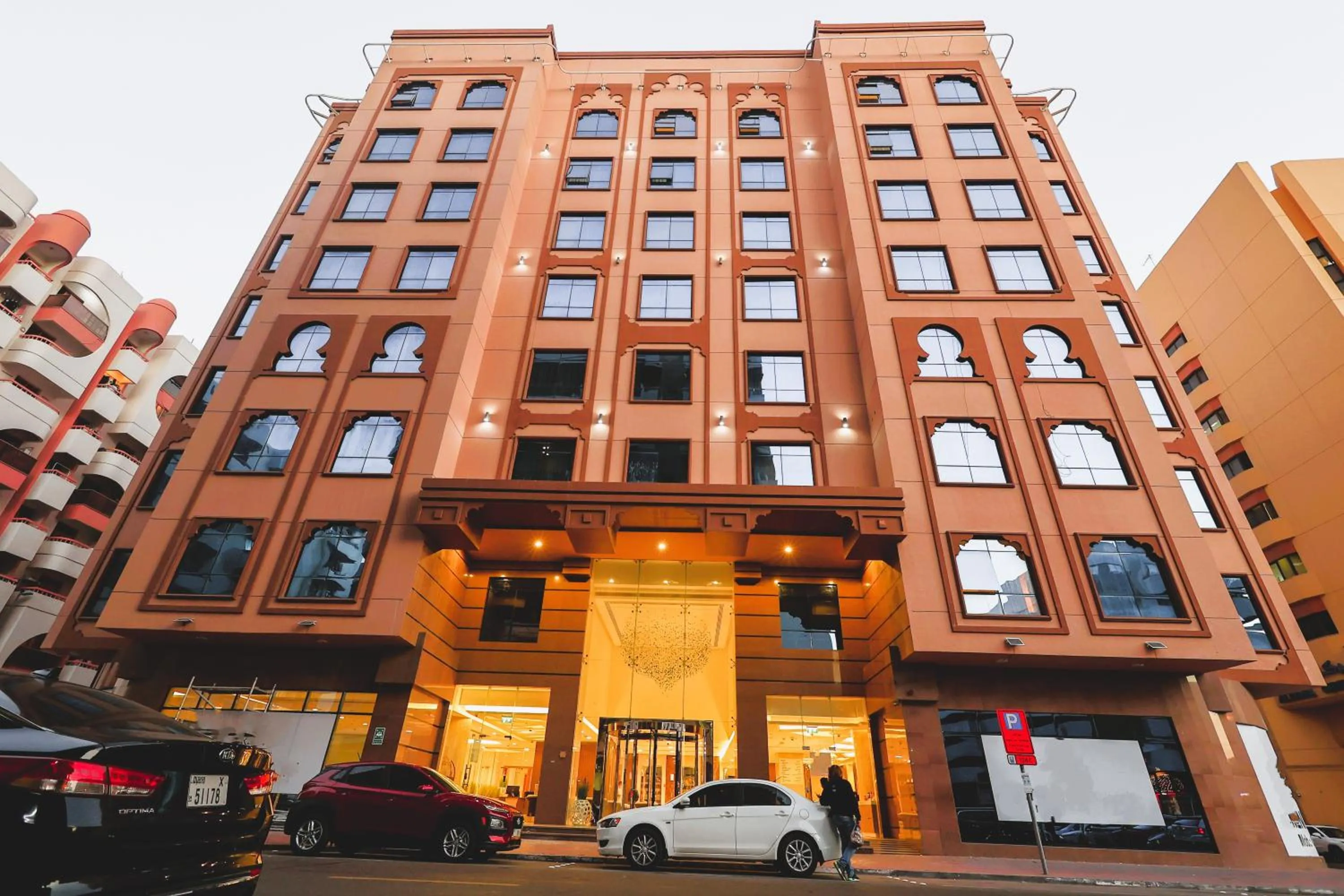 Property building in Best Western Premier M Four Hotel