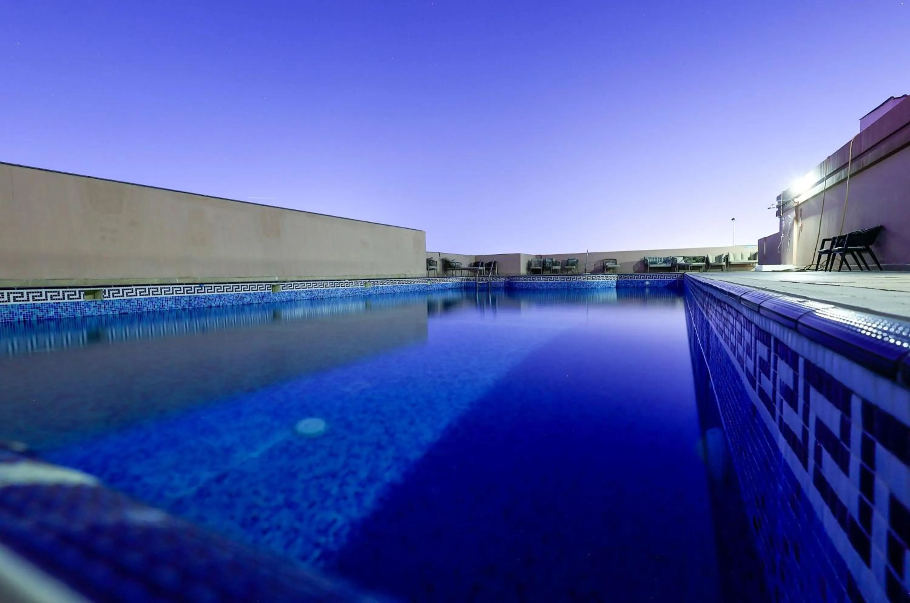 Pool view in Best Western Premier M Four Hotel