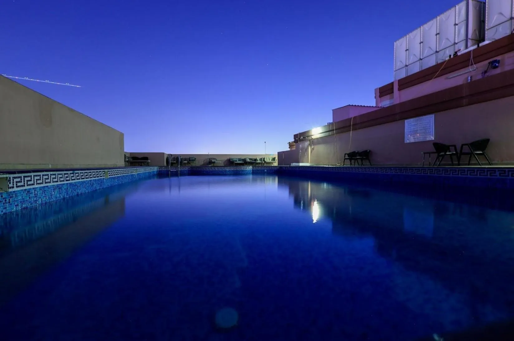 Swimming pool in Best Western Premier M Four Hotel