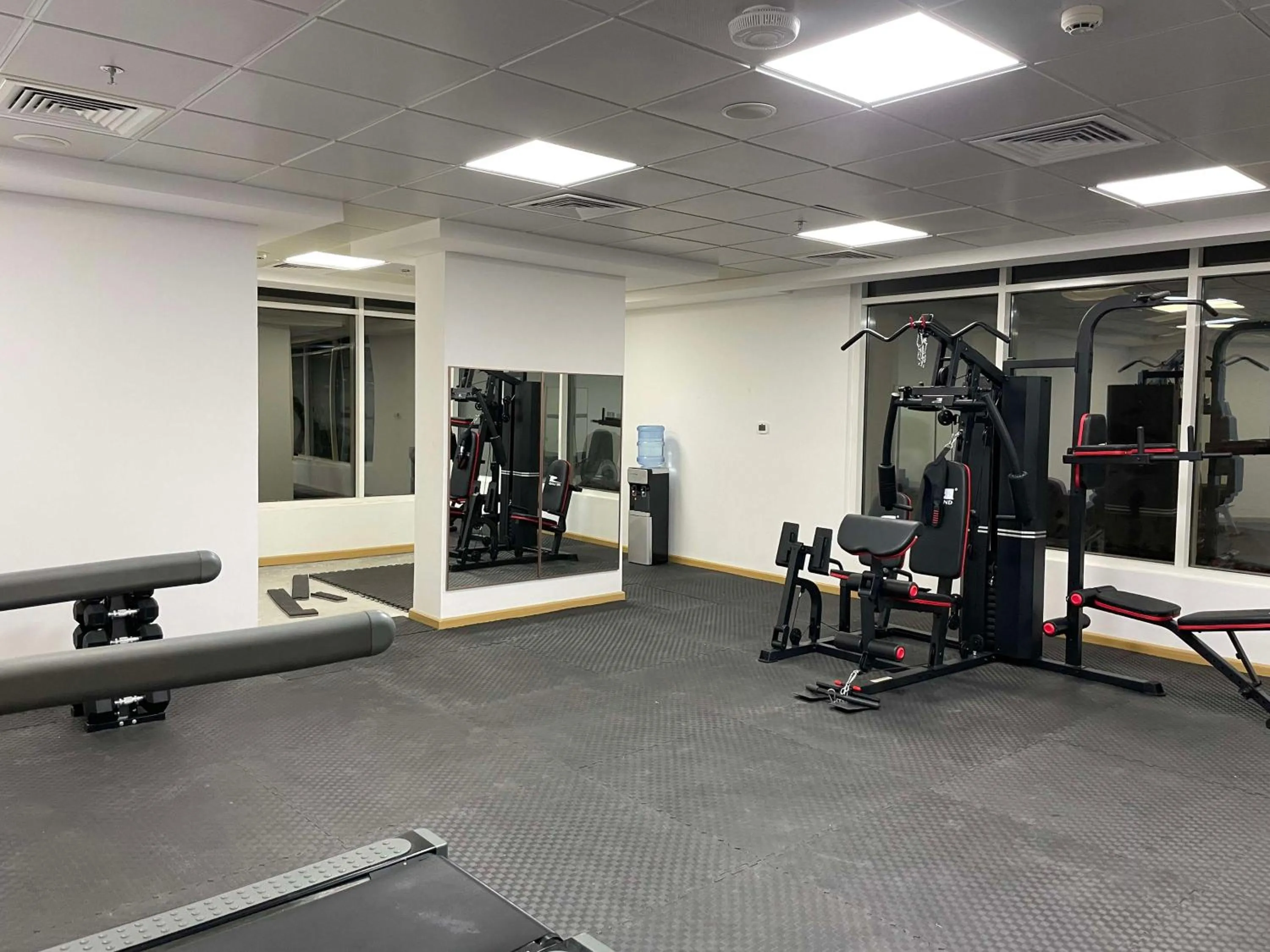 Fitness centre/facilities in Best Western Premier M Four Hotel