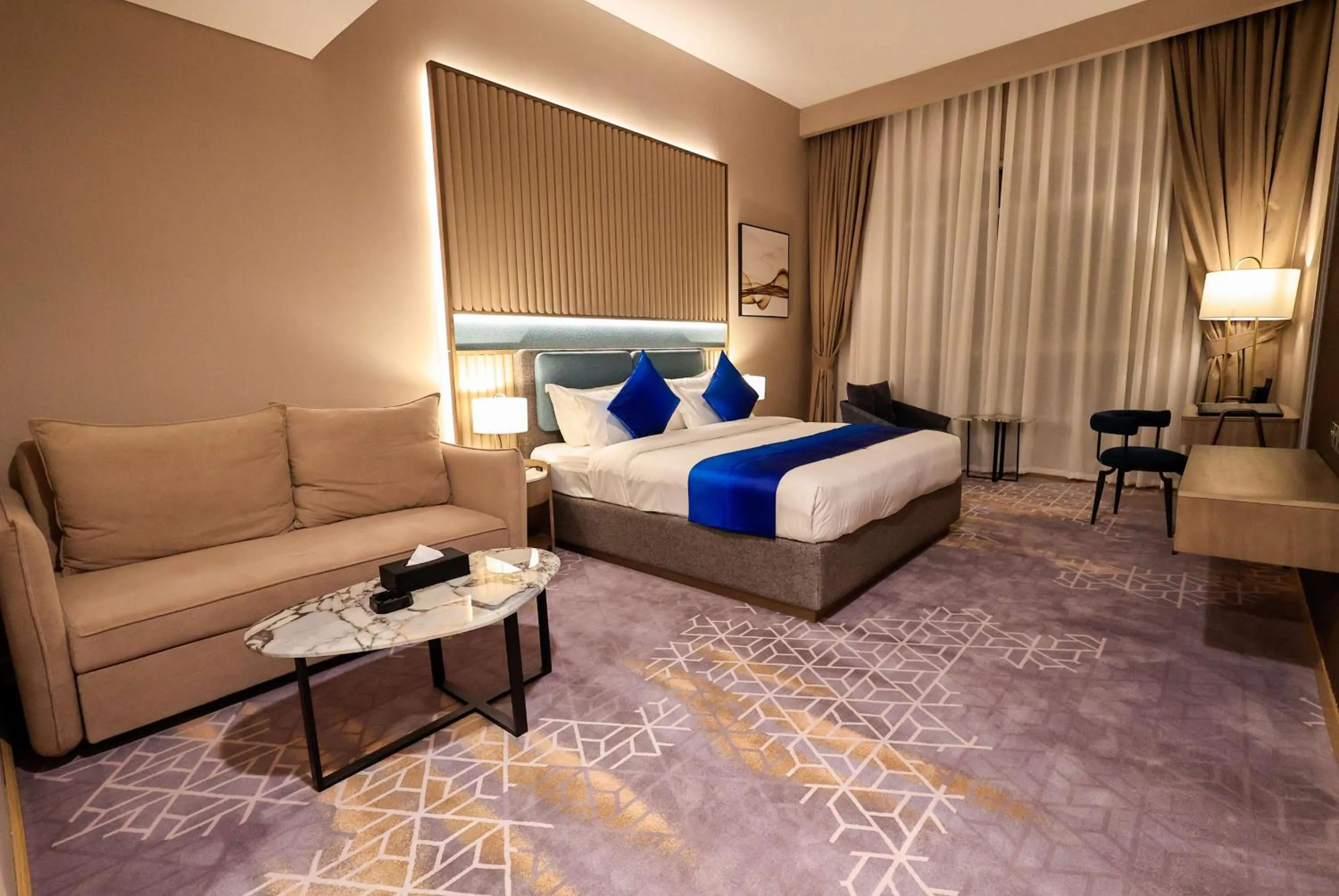 Bedroom, Bed in Best Western Premier M Four Hotel