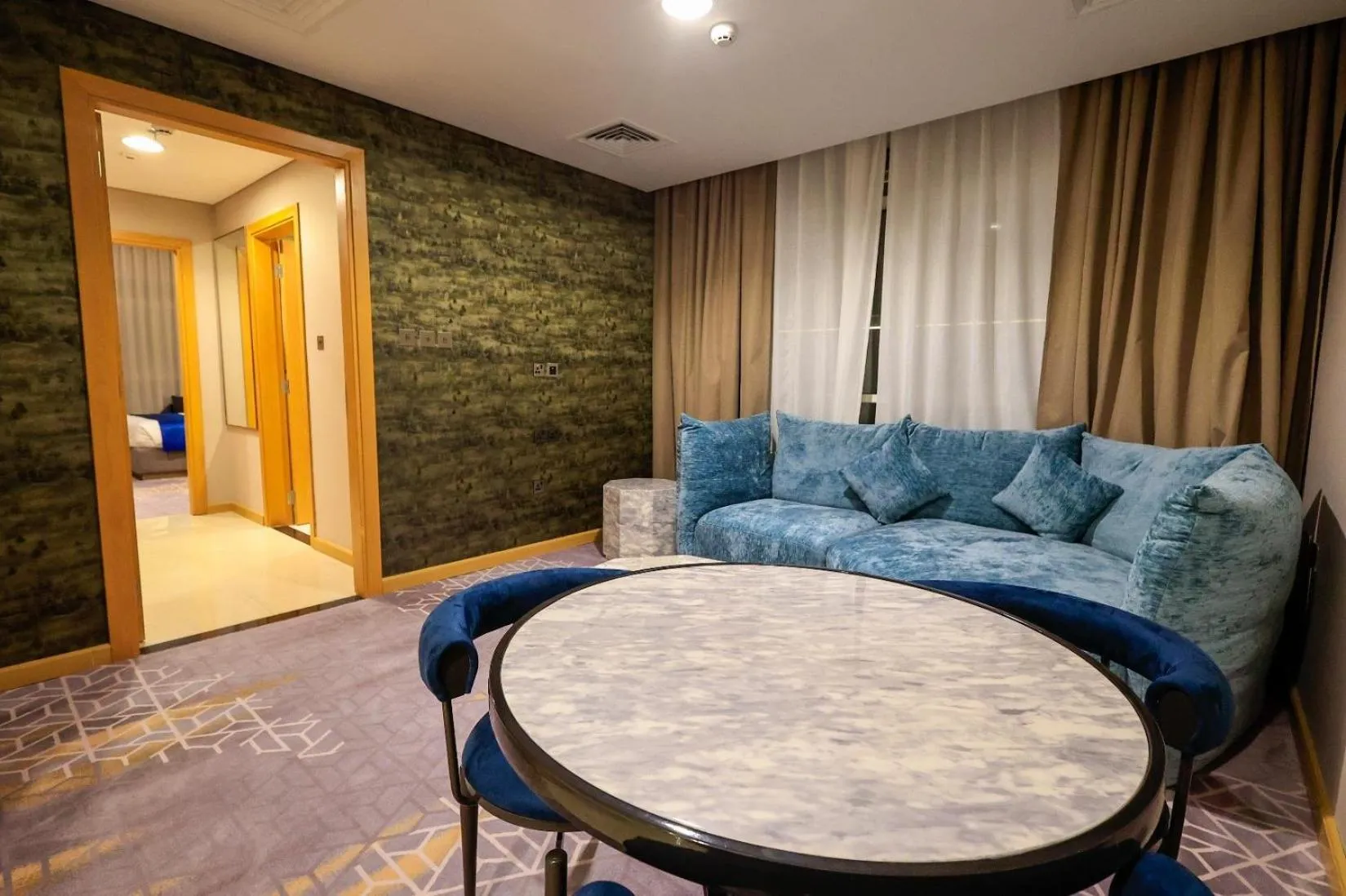 Living room in Best Western Premier M Four Hotel