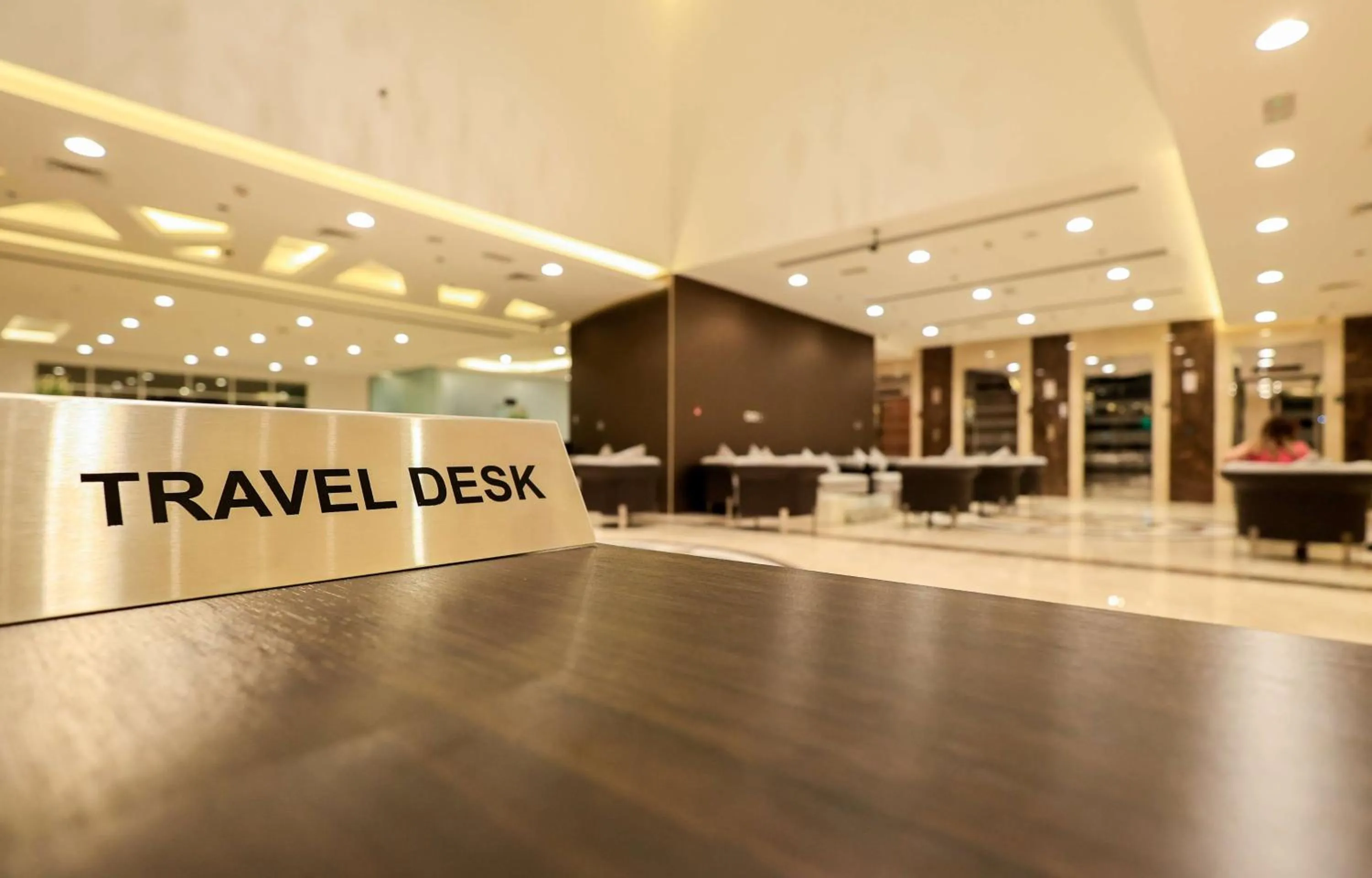 Lobby or reception in Best Western Premier M Four Hotel