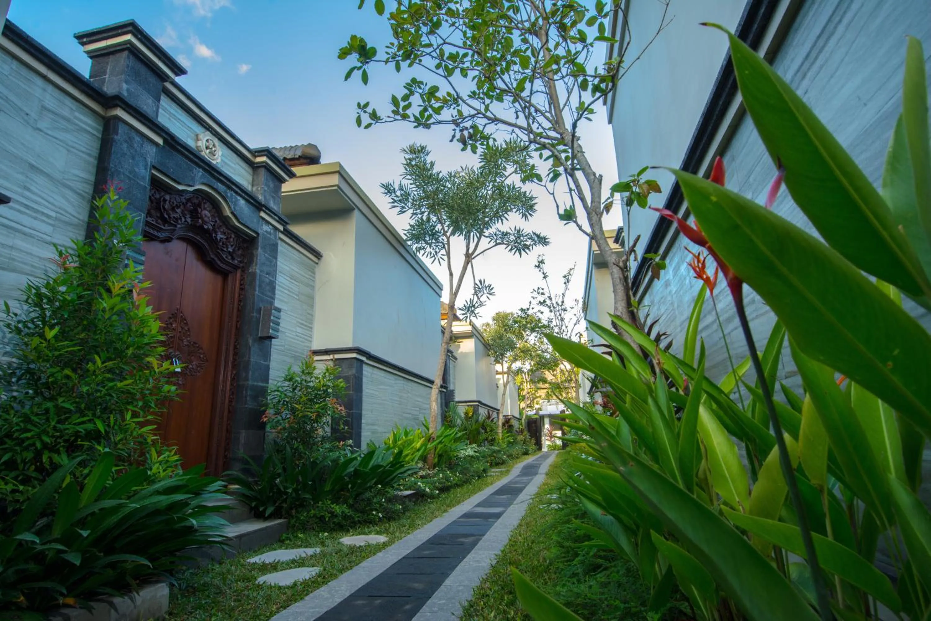 Facade/entrance in Bali Corail Villas