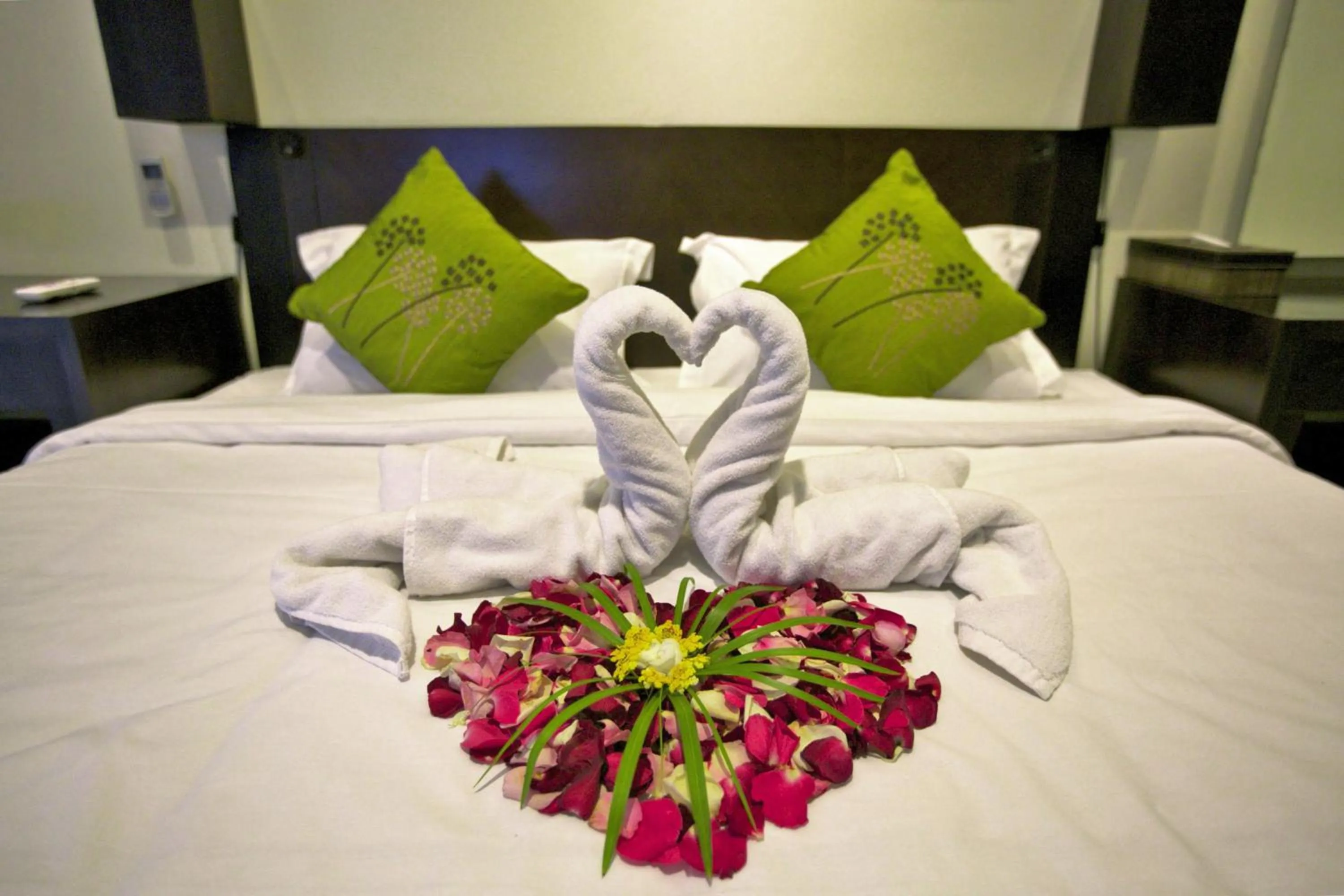 Bedroom, Bed in Bali Corail Villas