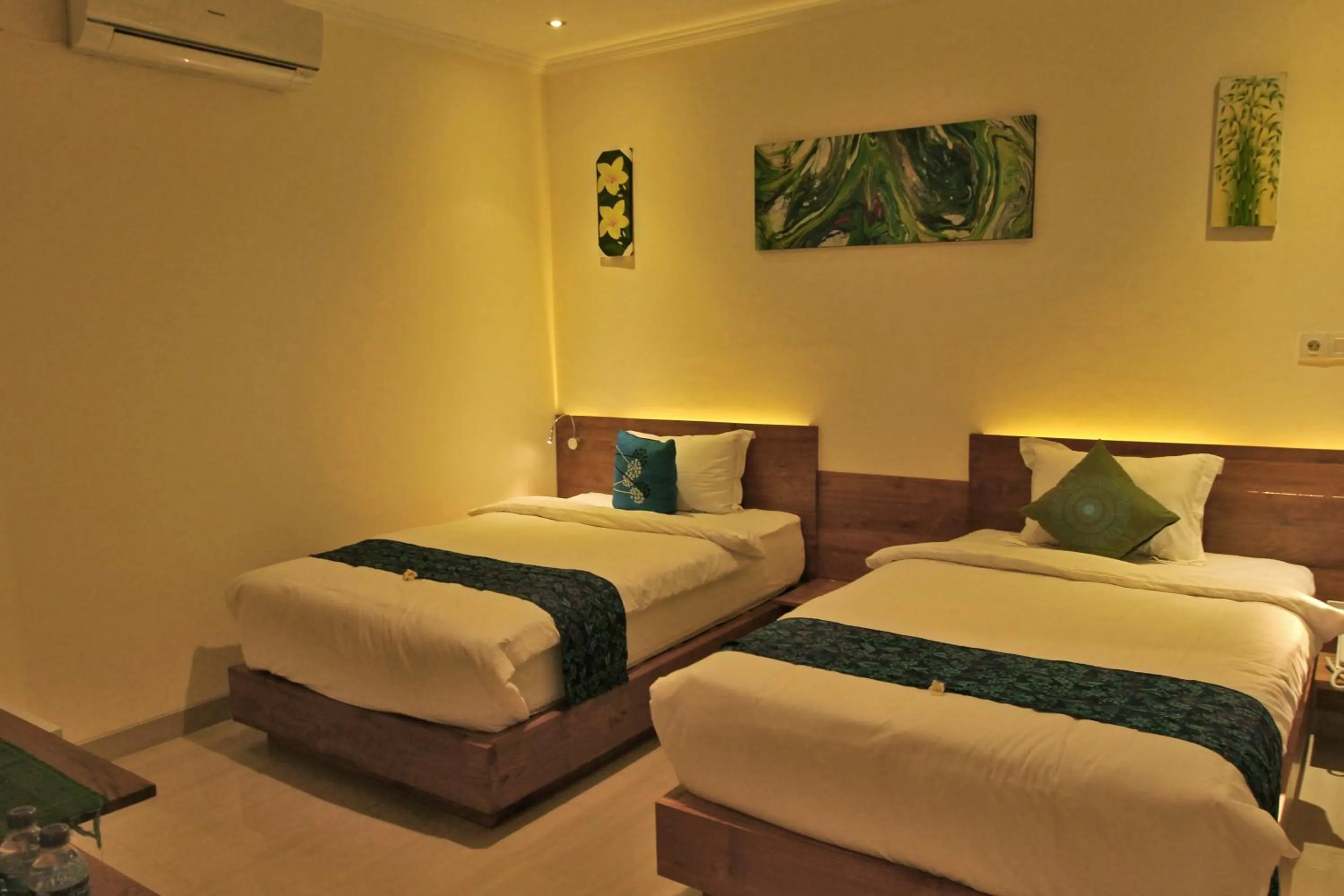 Bedroom, Bed in Bali Corail Villas