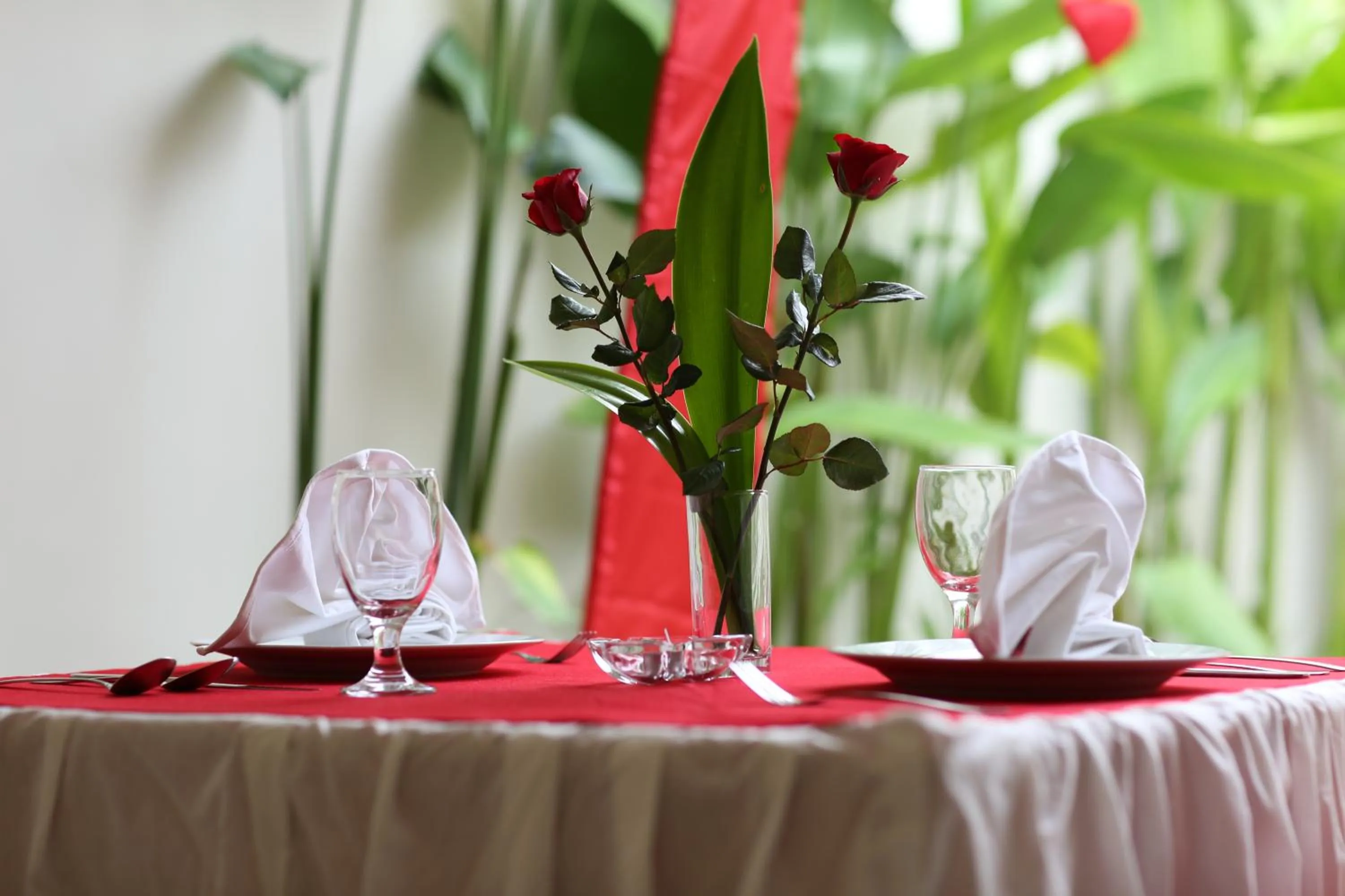 Food and drinks in Bali Corail Villas