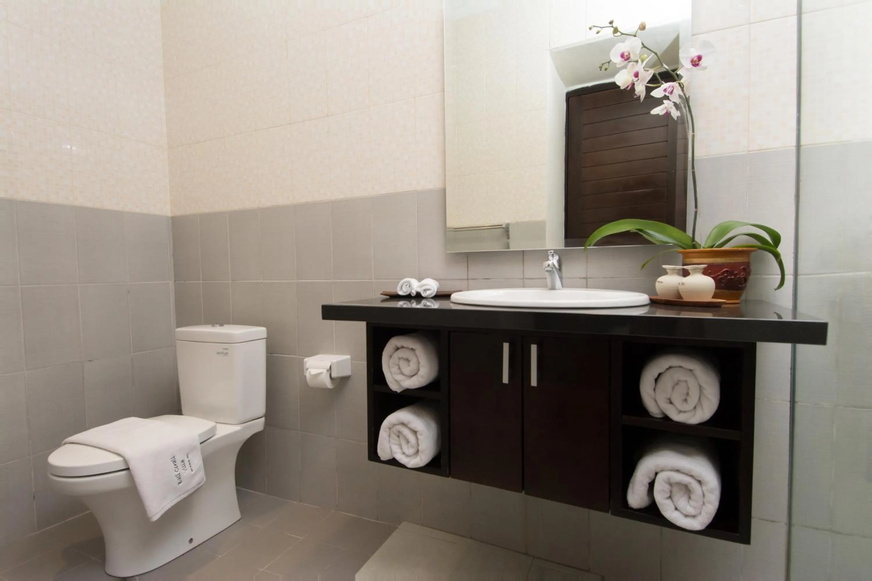 Toilet in Bali Corail Villas