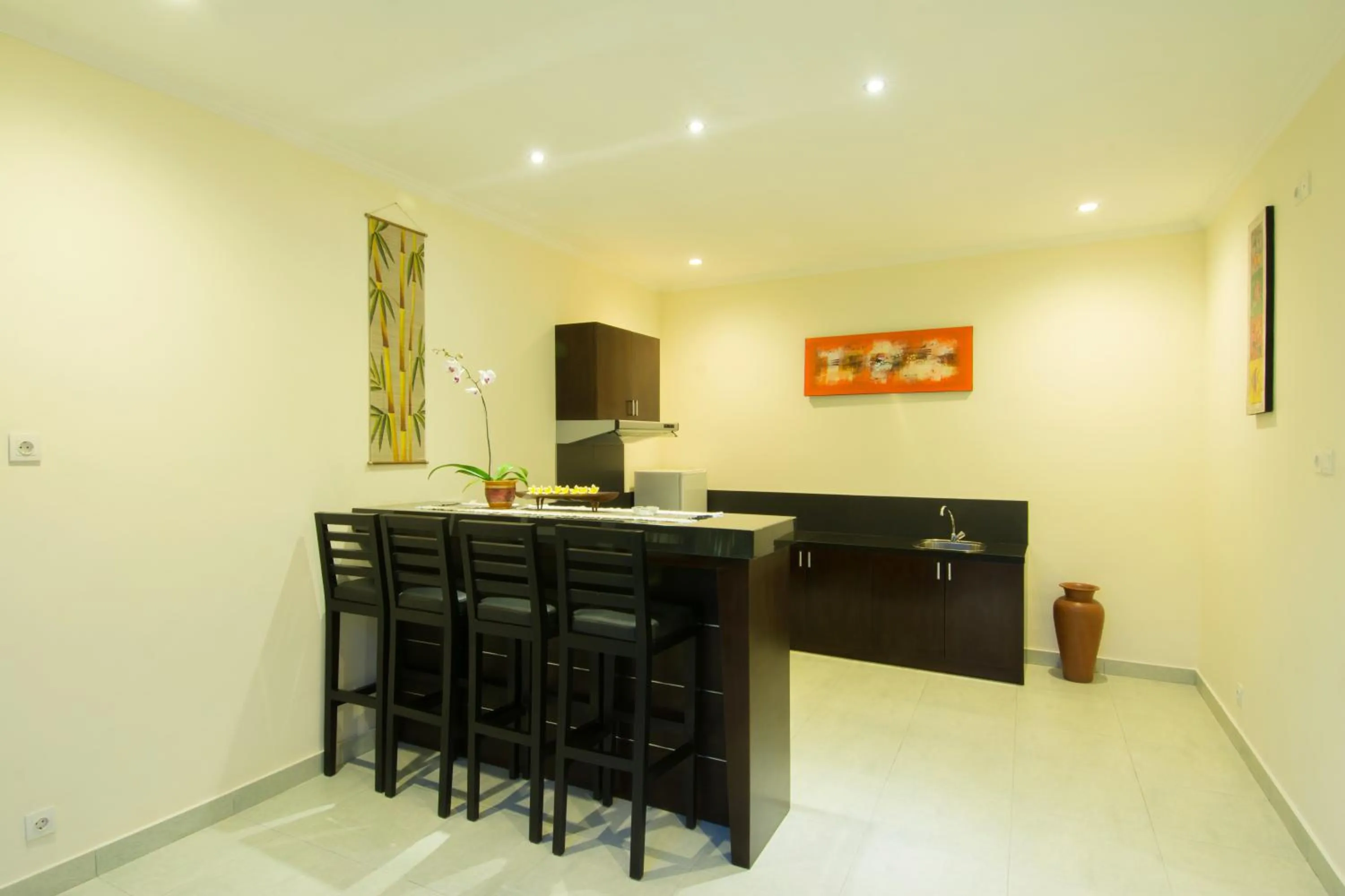 Kitchen or kitchenette in Bali Corail Villas