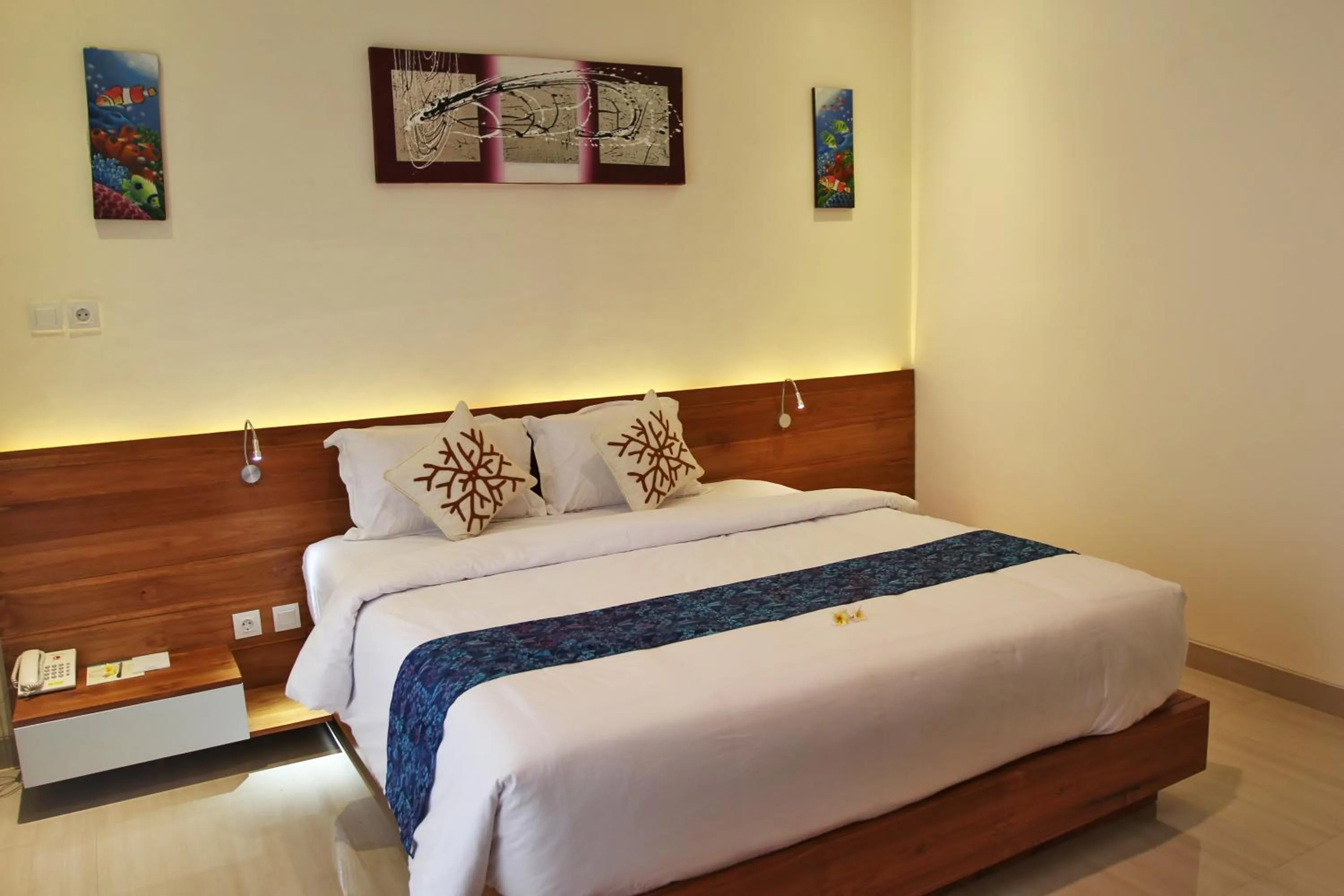 Bedroom, Bed in Bali Corail Villas