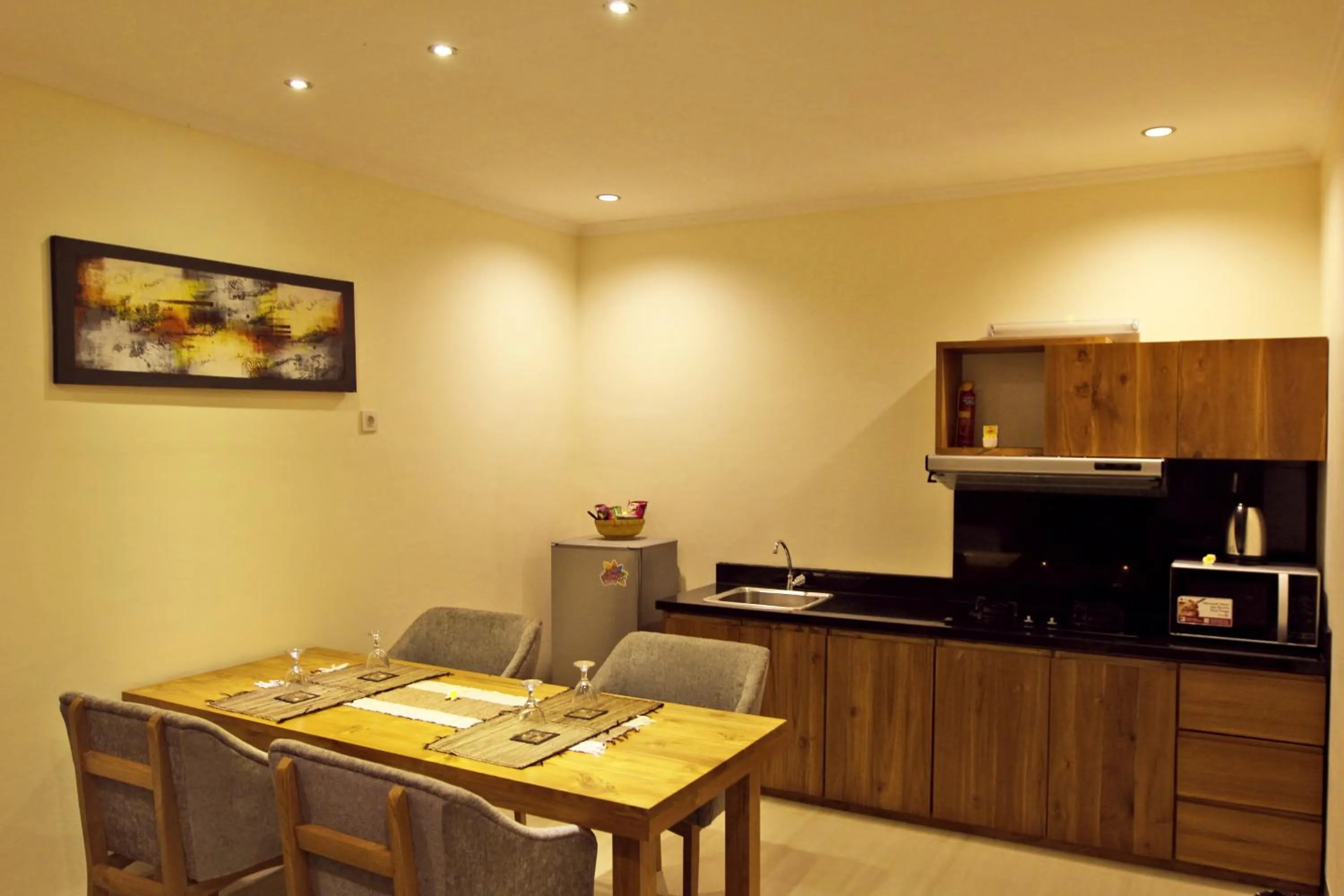 Kitchen or kitchenette in Bali Corail Villas