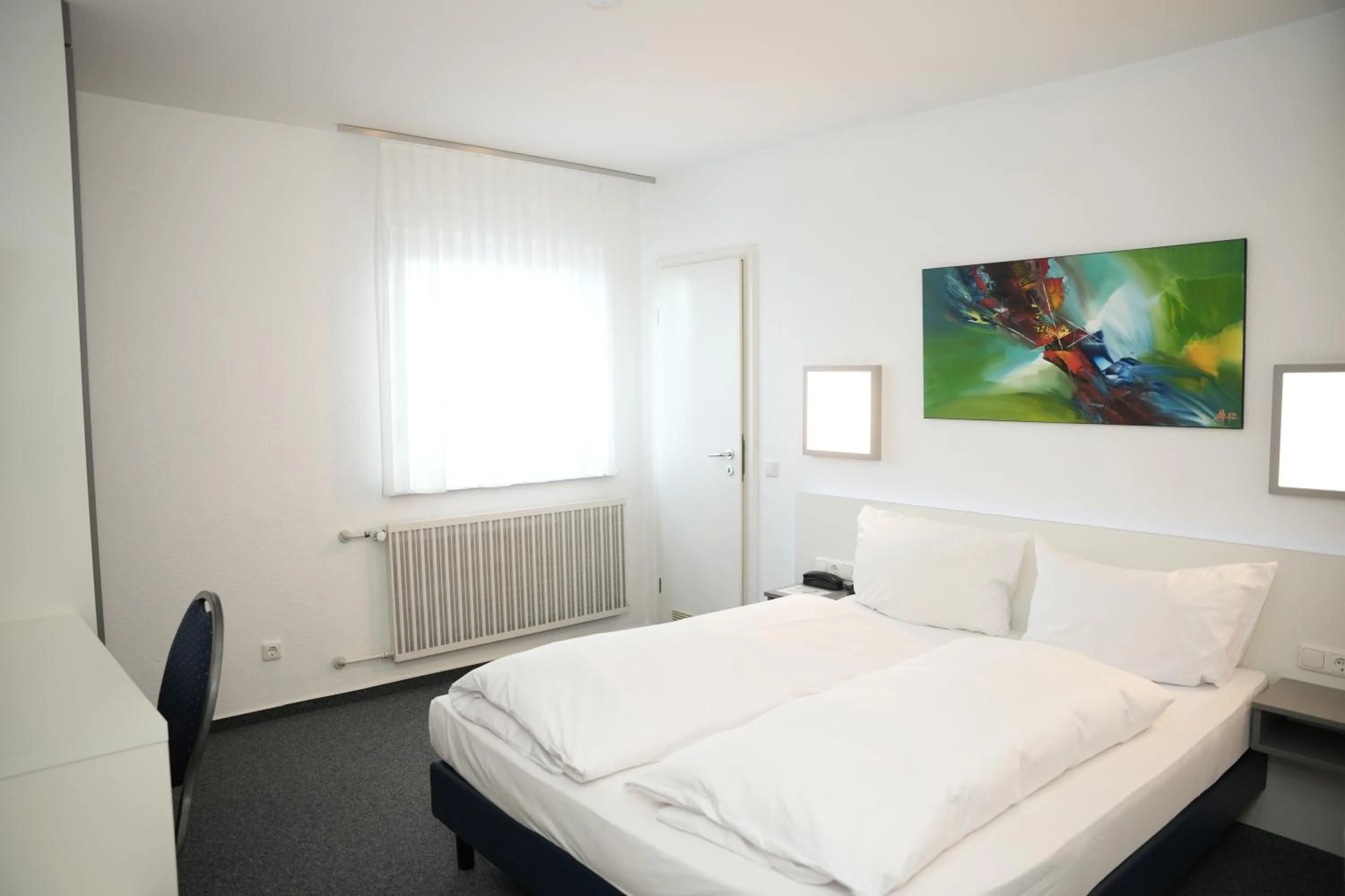 Bed in Weber Residenz