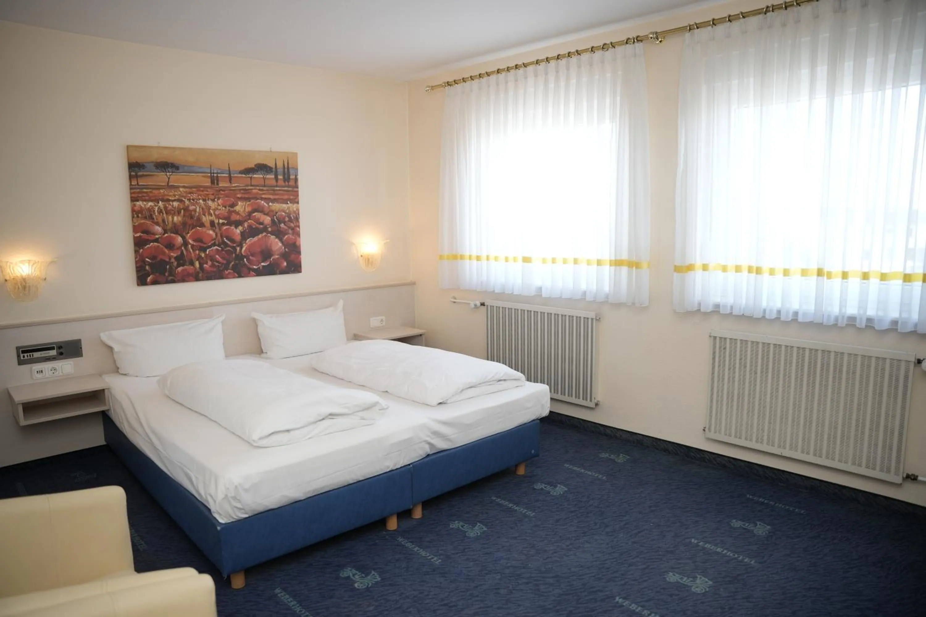 Bed in Weber Residenz