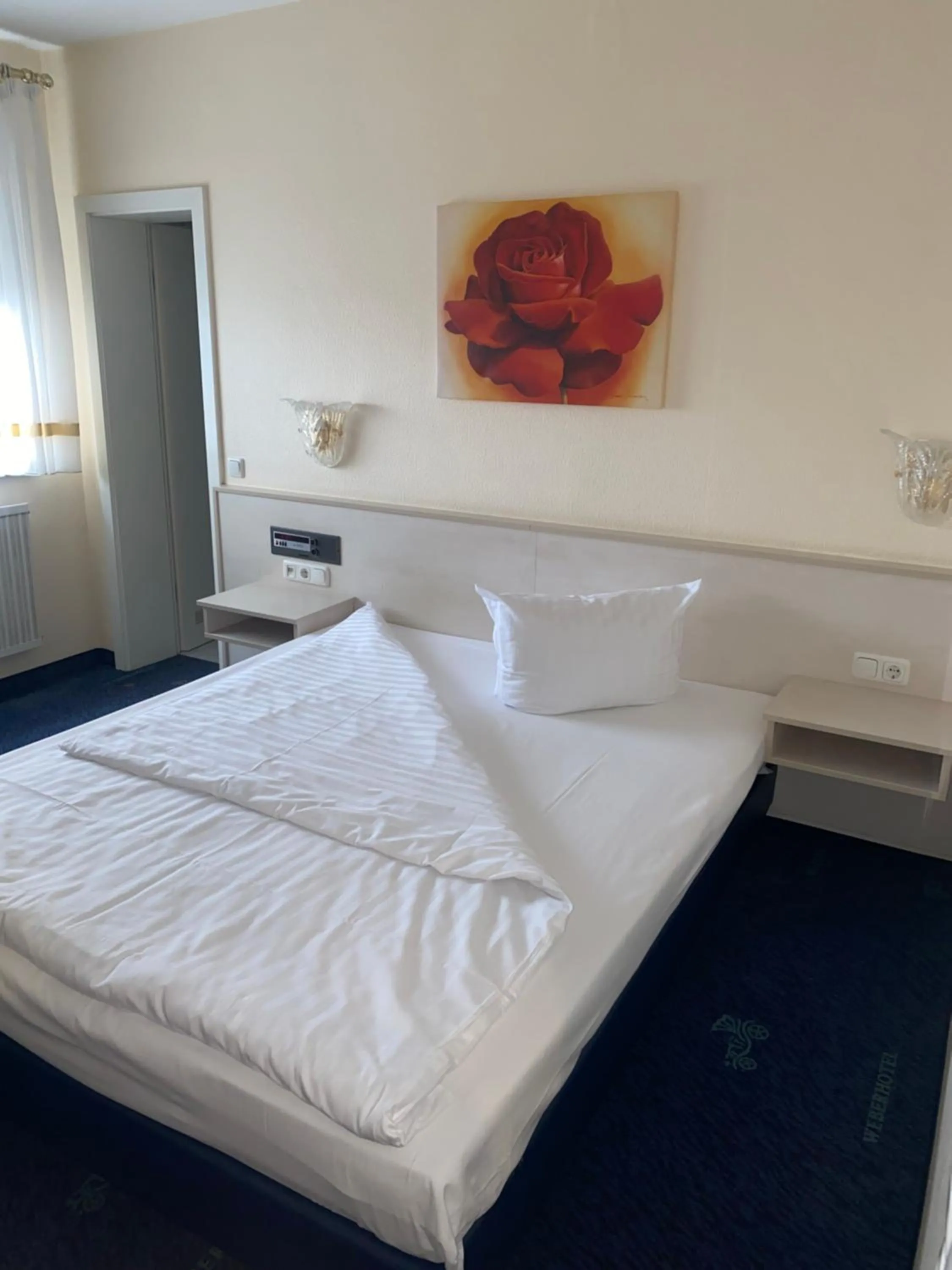 Bed in Weber Residenz