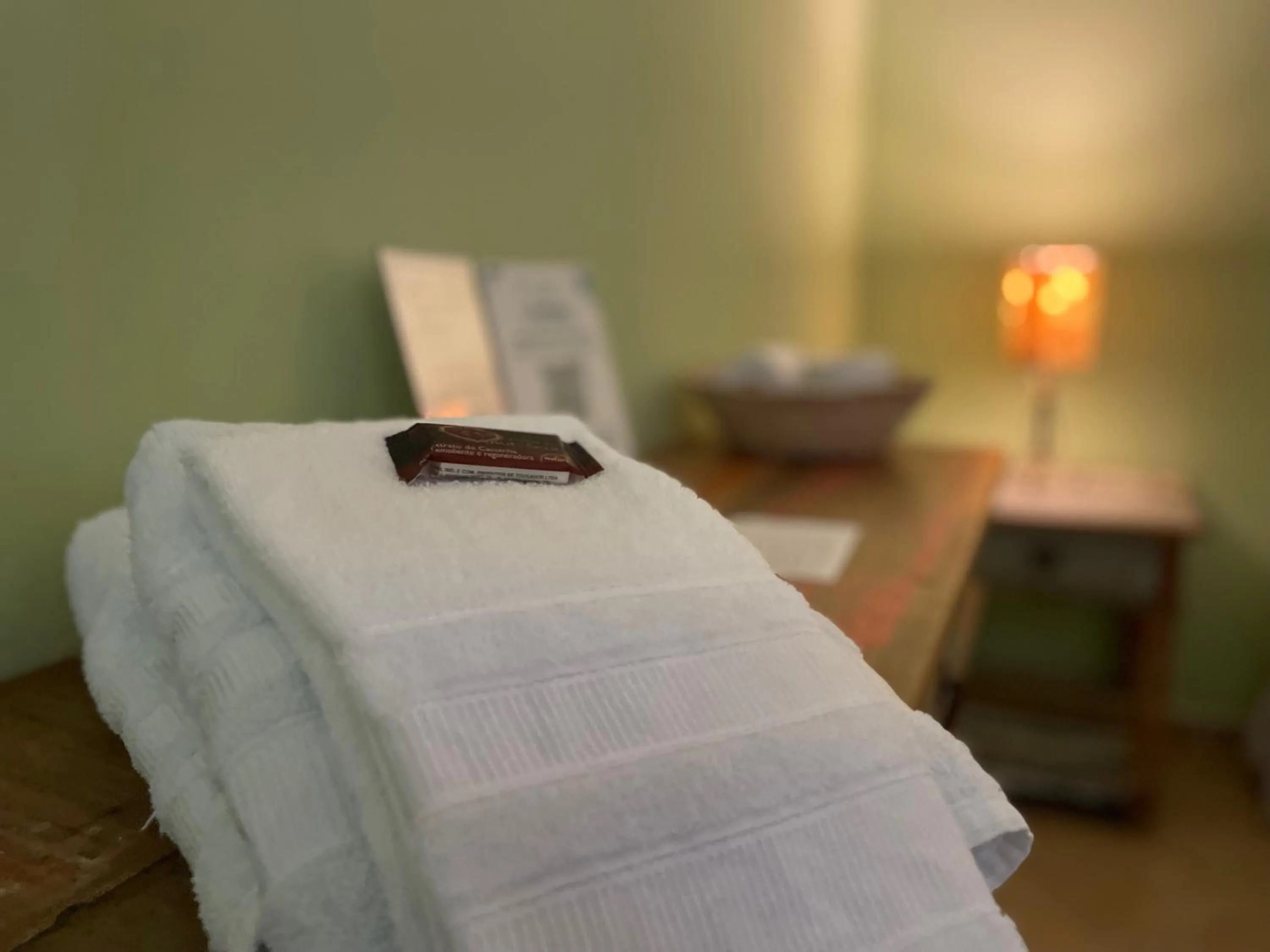 Bed in Surfside Suites