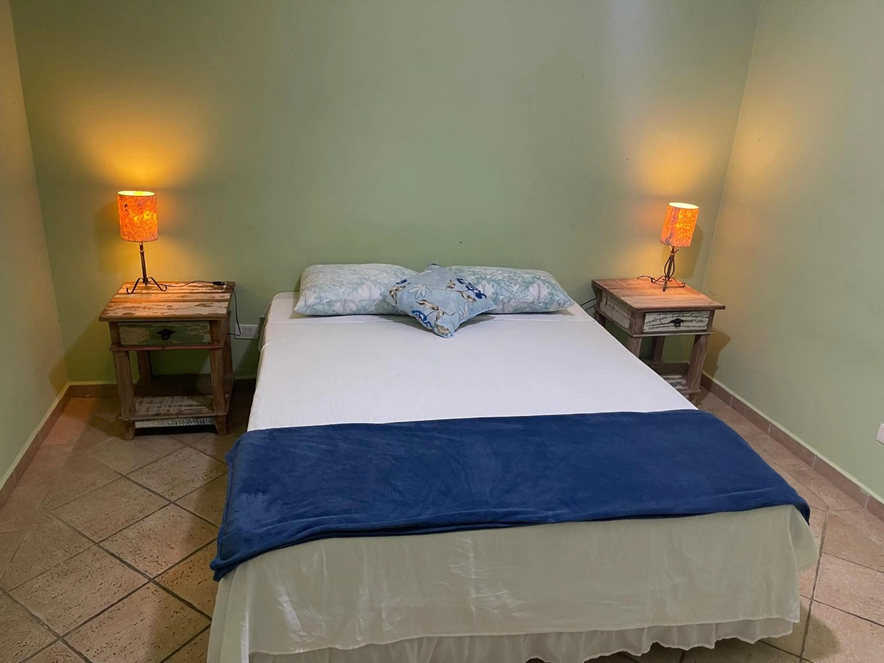 Bed in Surfside Suites