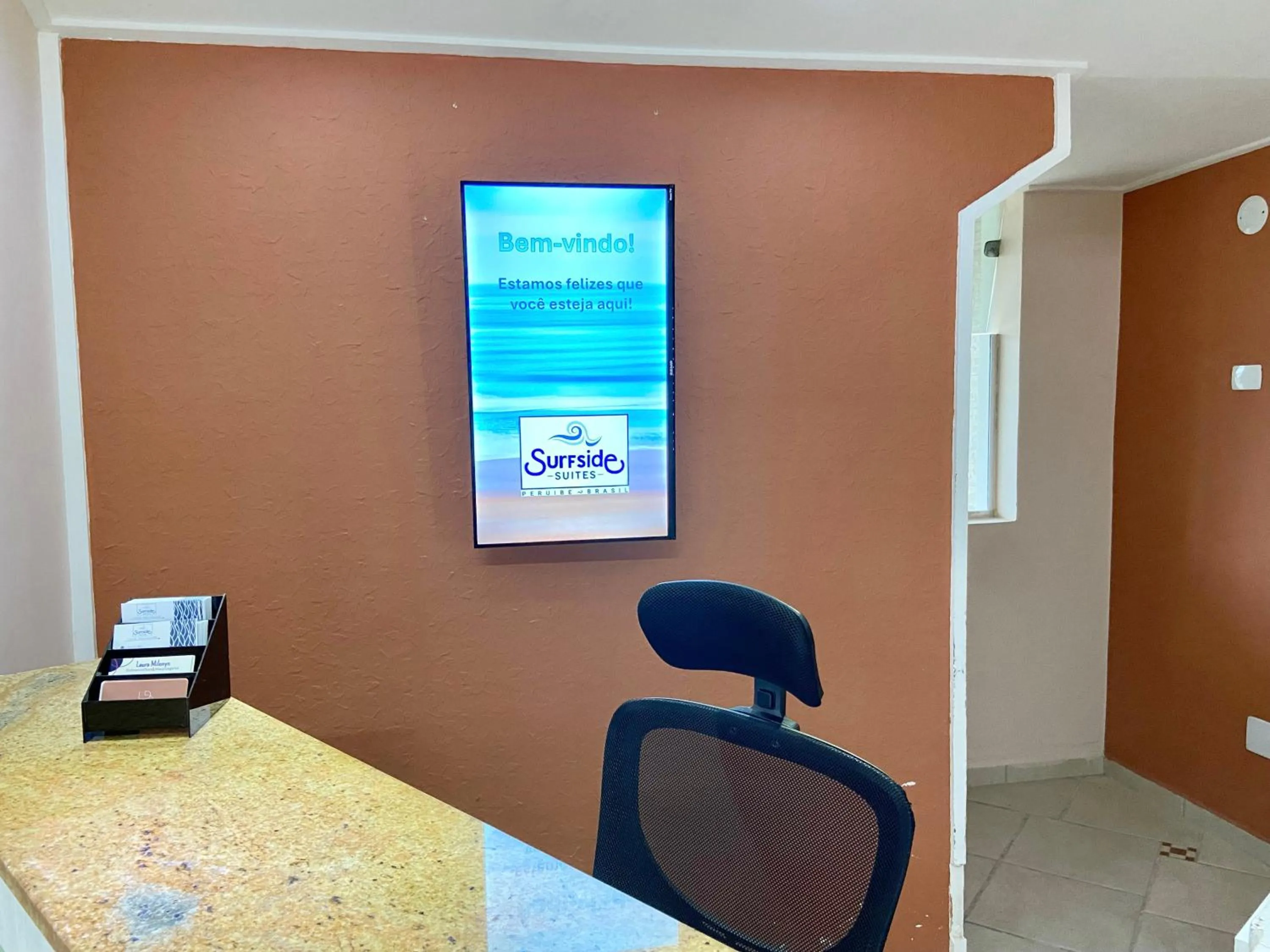 Lobby or reception in Surfside Suites