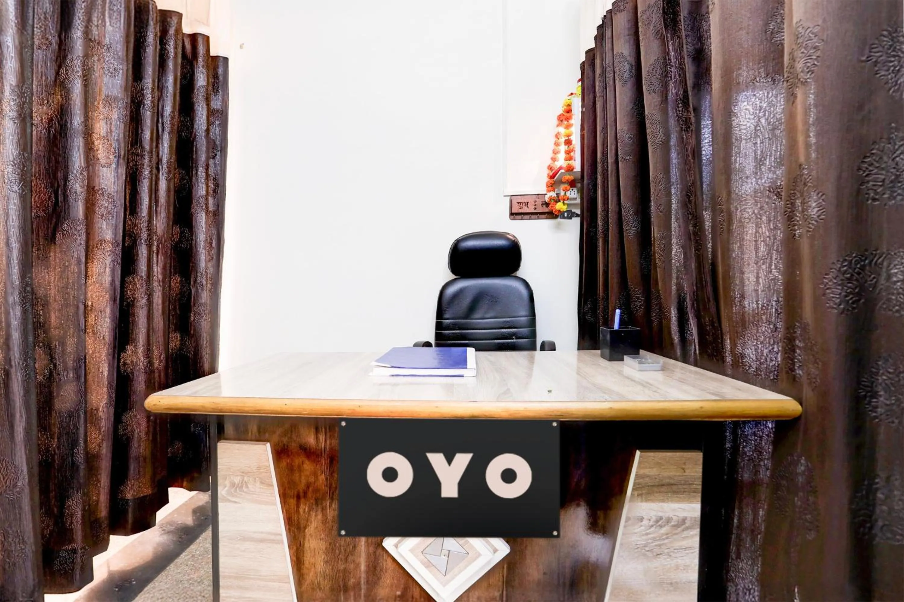 Lobby or reception in Hotel O Shree Mayaa