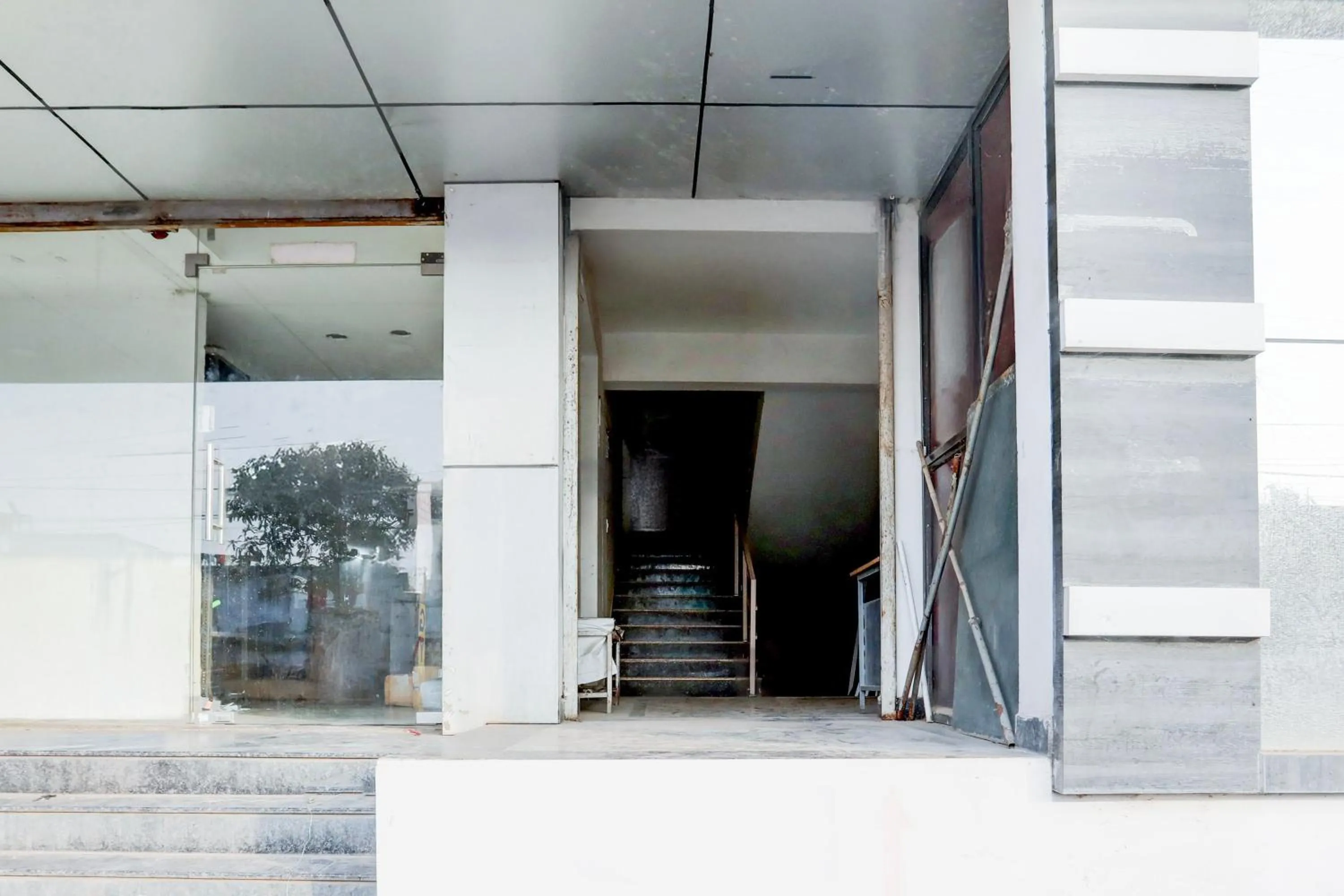 Facade/entrance in Hotel O Shree Mayaa