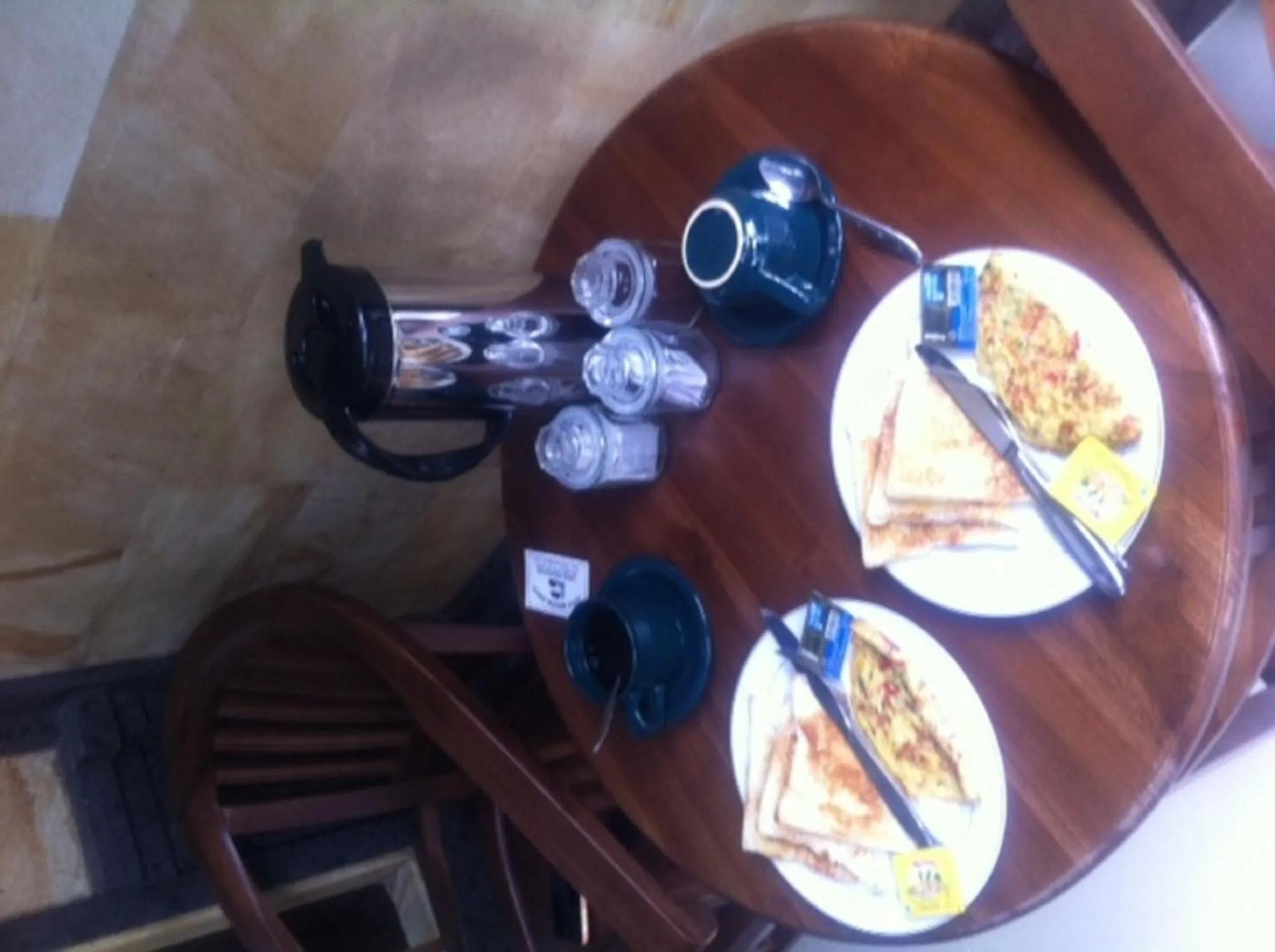 Food and drinks in Pancer House