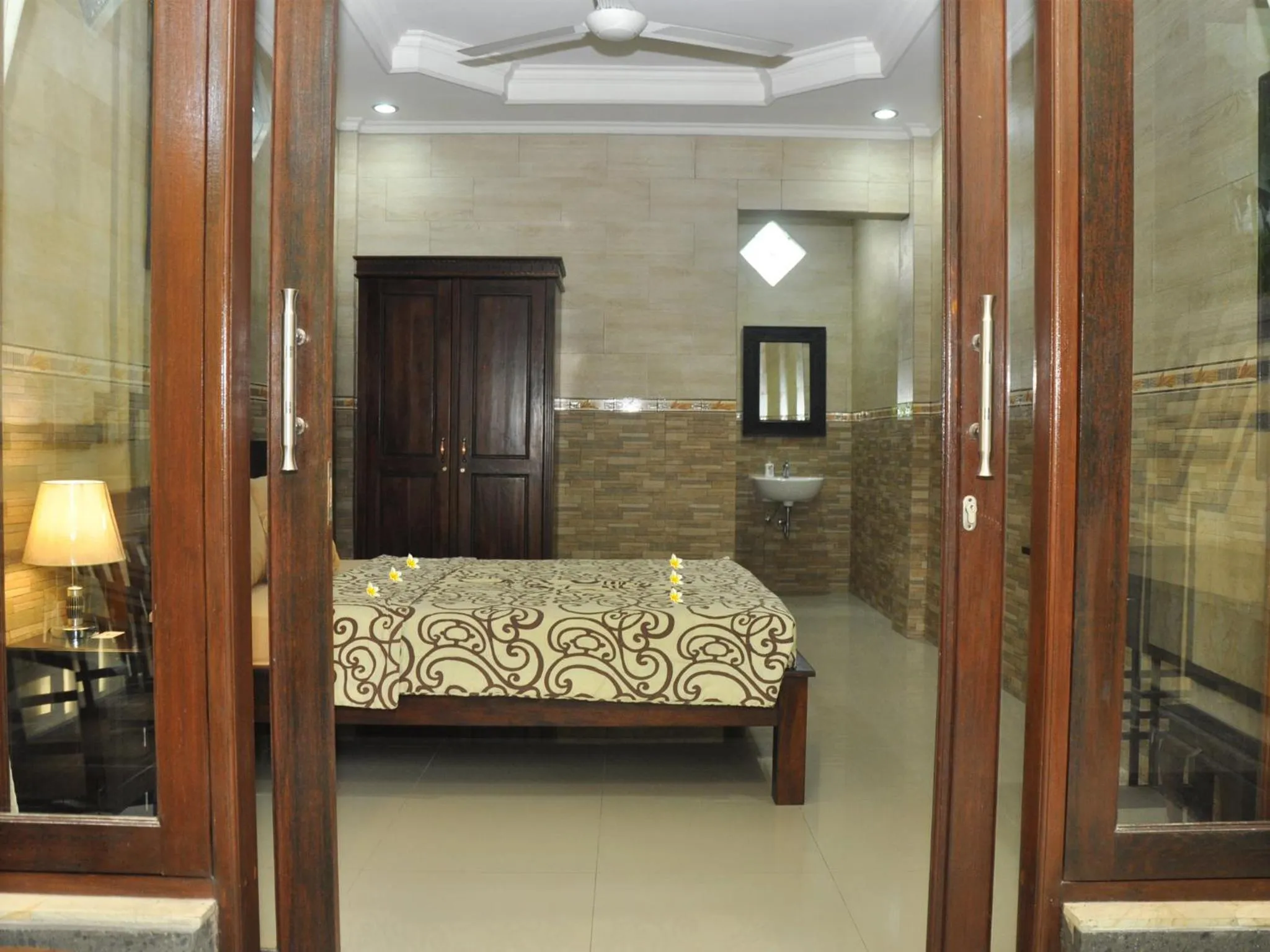 Bedroom in Pancer House