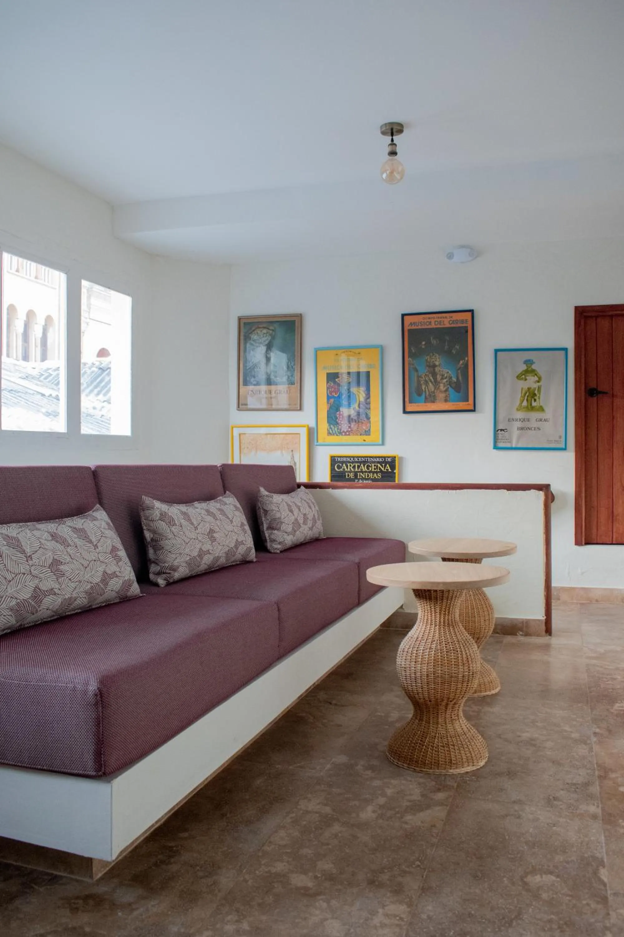 Seating area in Casa Noa Colonial Rooms