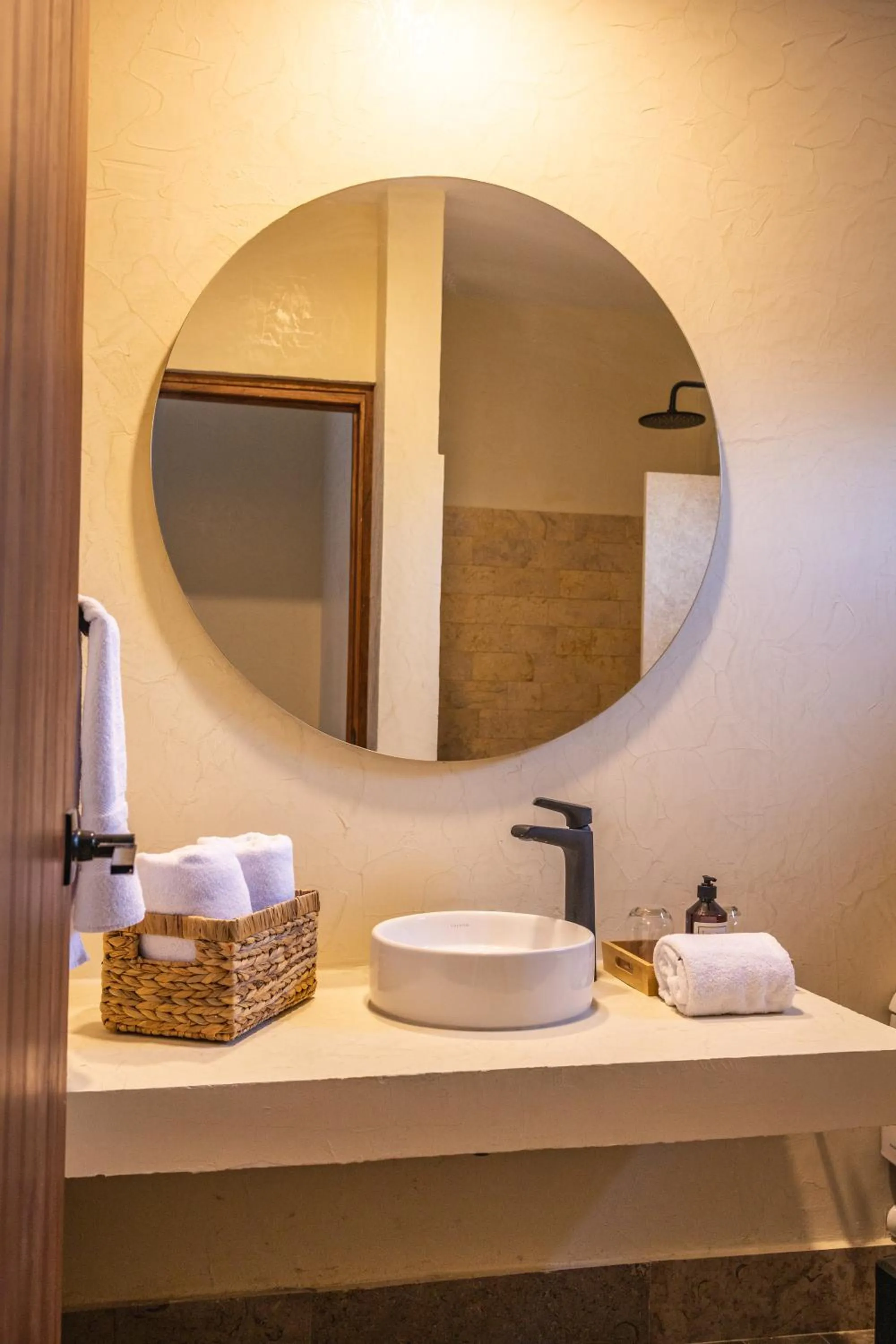 Bathroom in Casa Noa Colonial Rooms