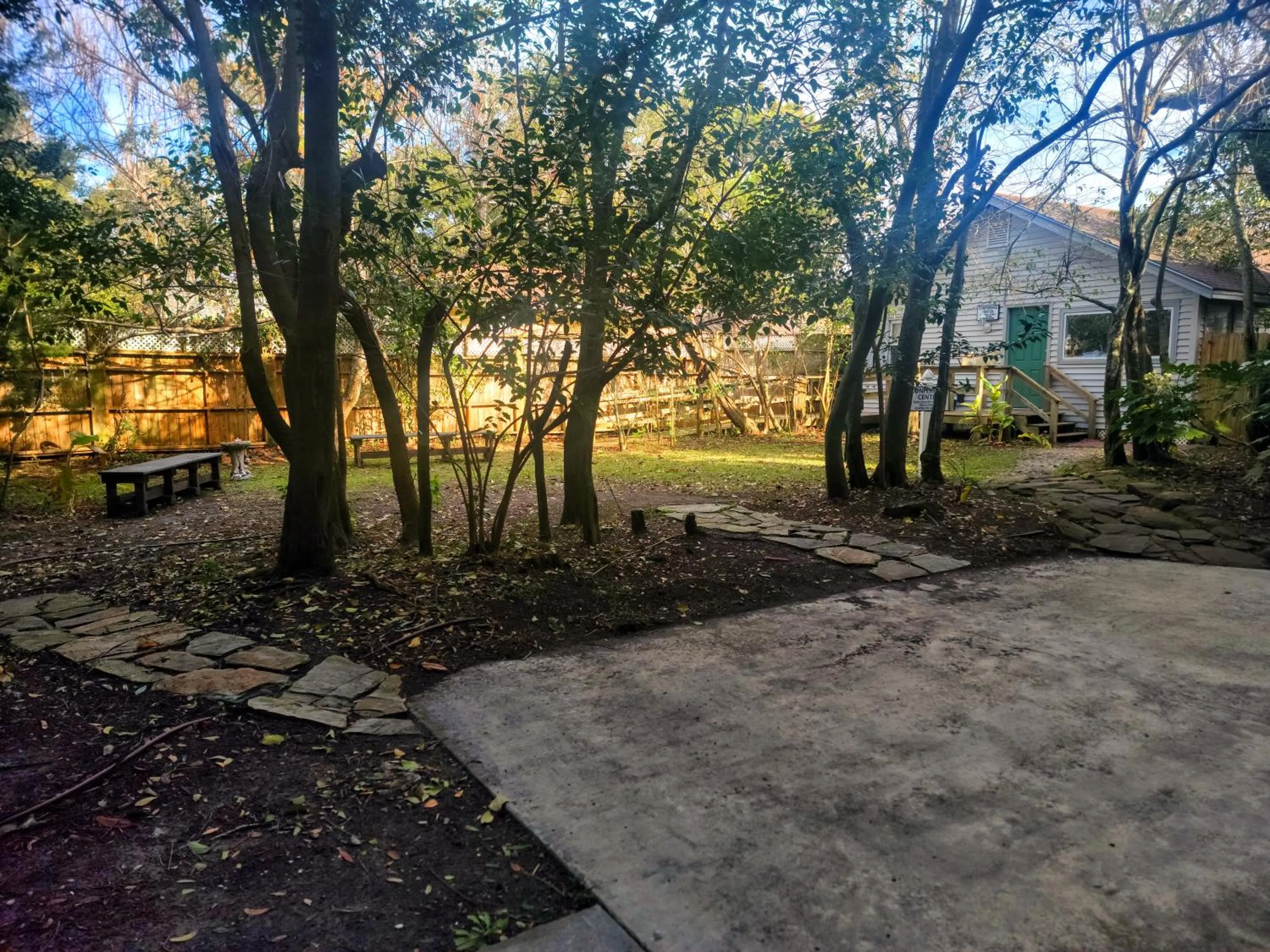 Garden in Beaufort Harbour Suites and Lodges